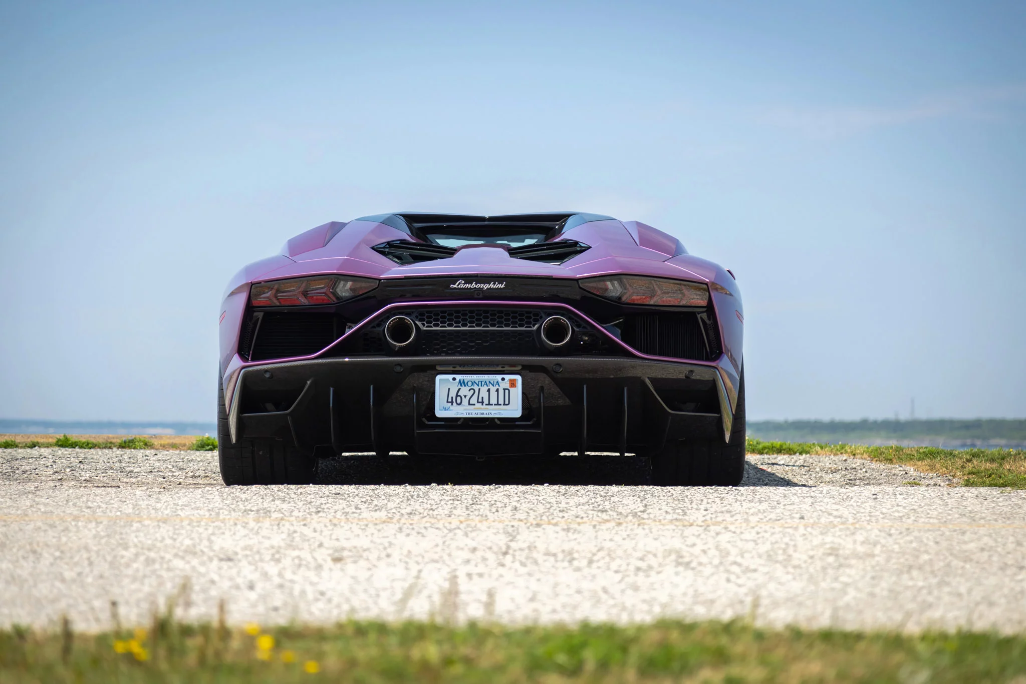 Viola SE30 Lamborghini Aventador