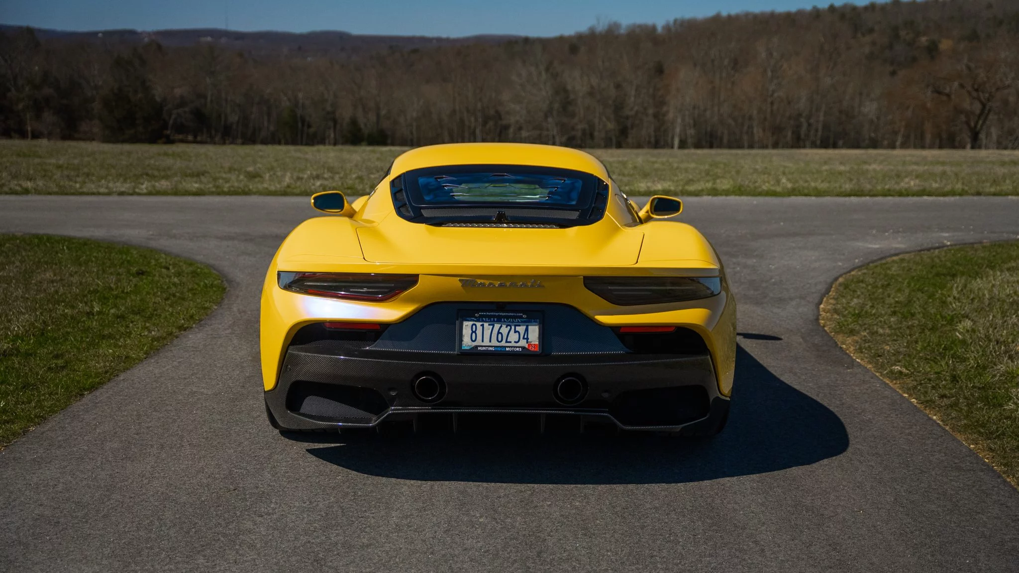 Giallo Genio Maserati MC20