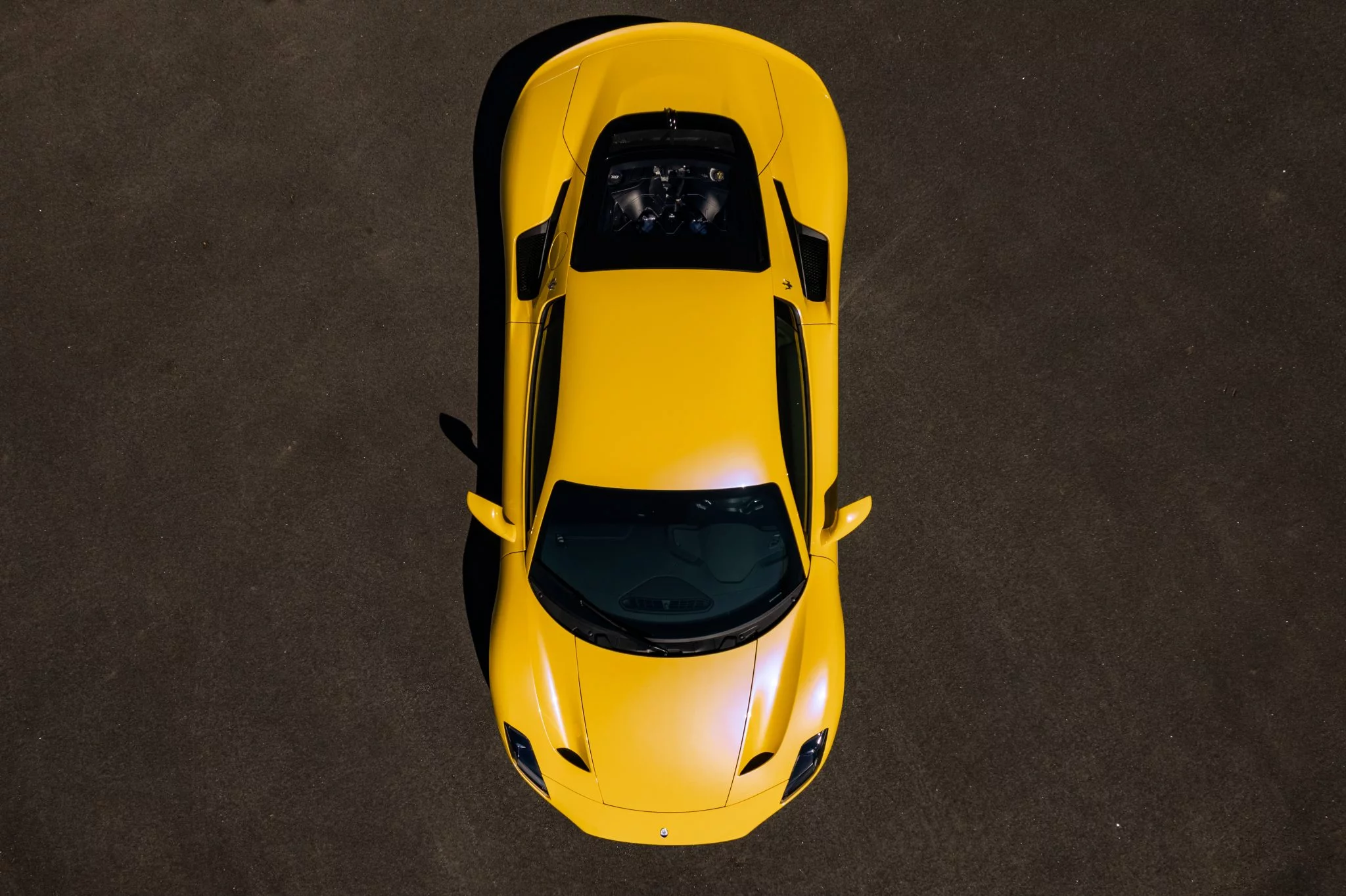 Giallo Genio Maserati MC20