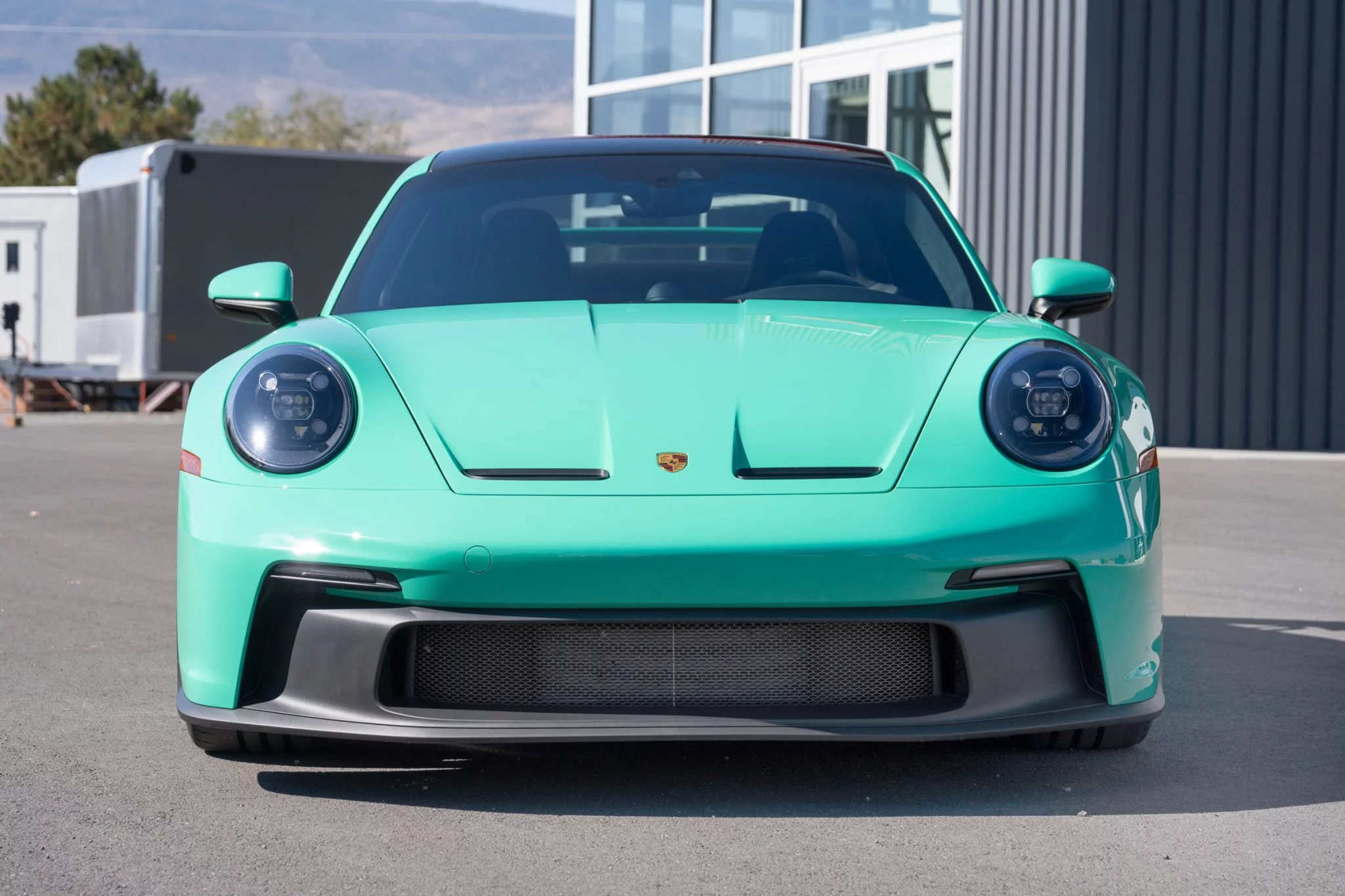 Jade Green Porsche 911 GT3