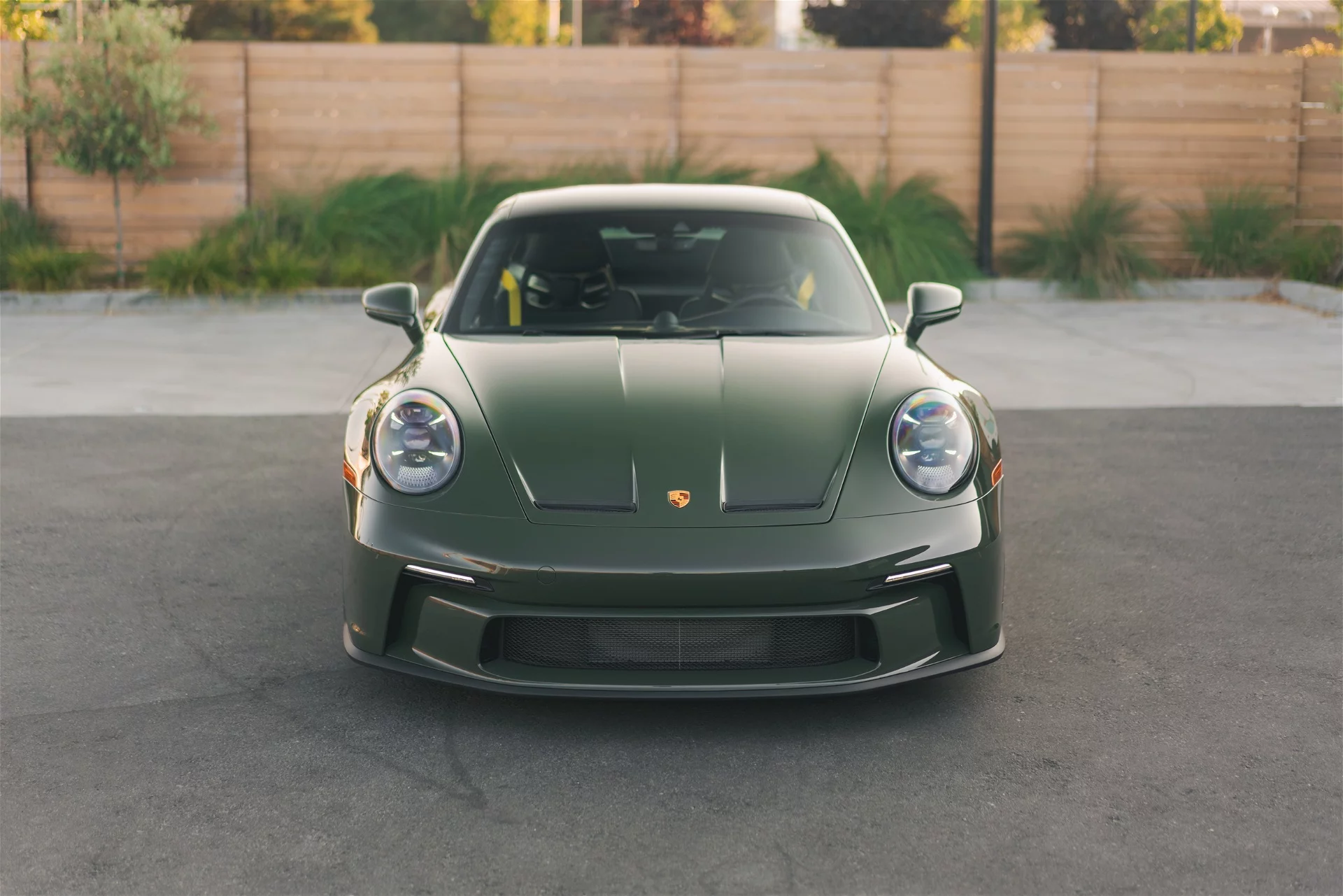 Black Olive Porsche 911 GT3