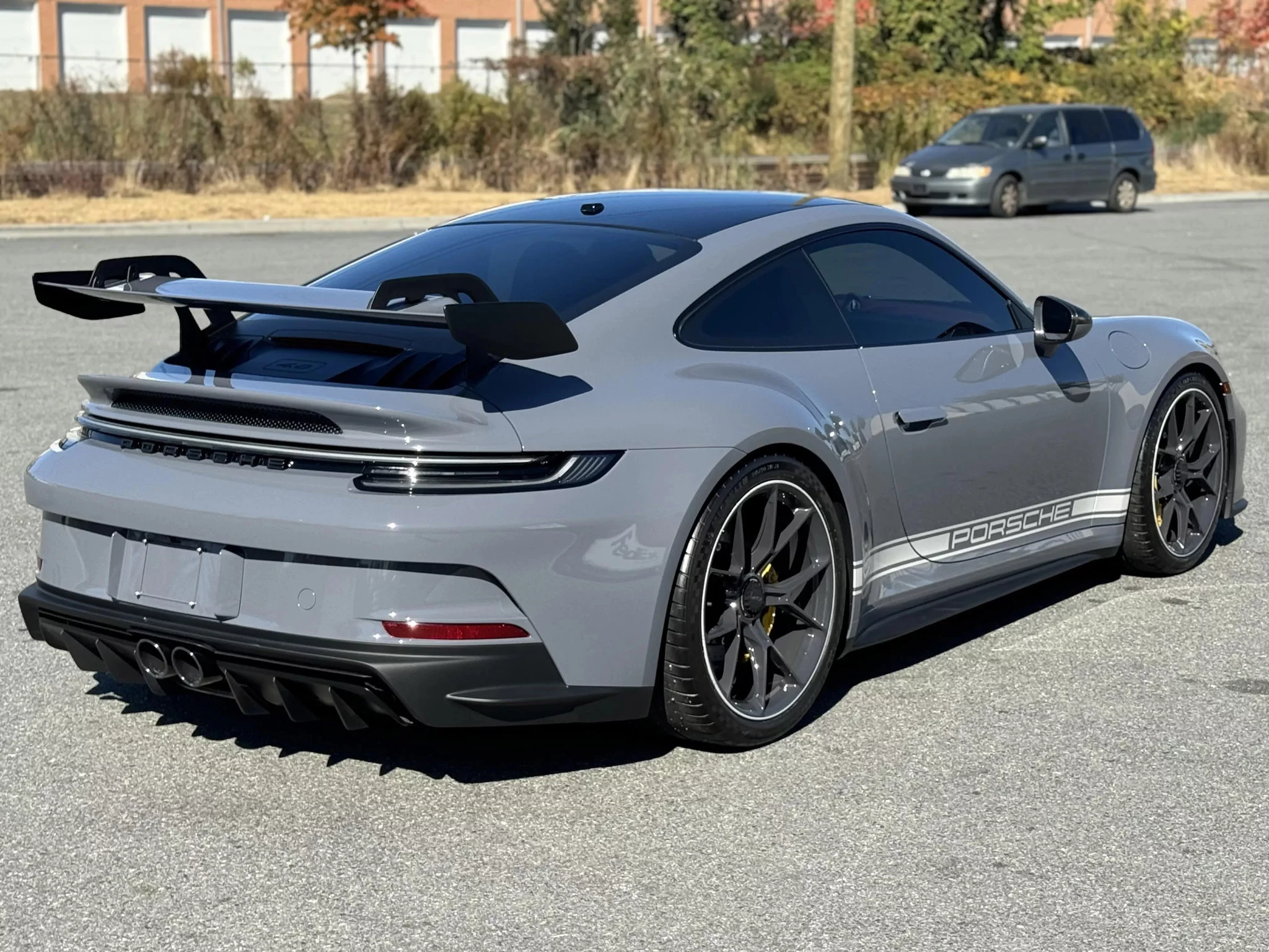 Slate Grey RAL 7015 Porsche 911 GT3