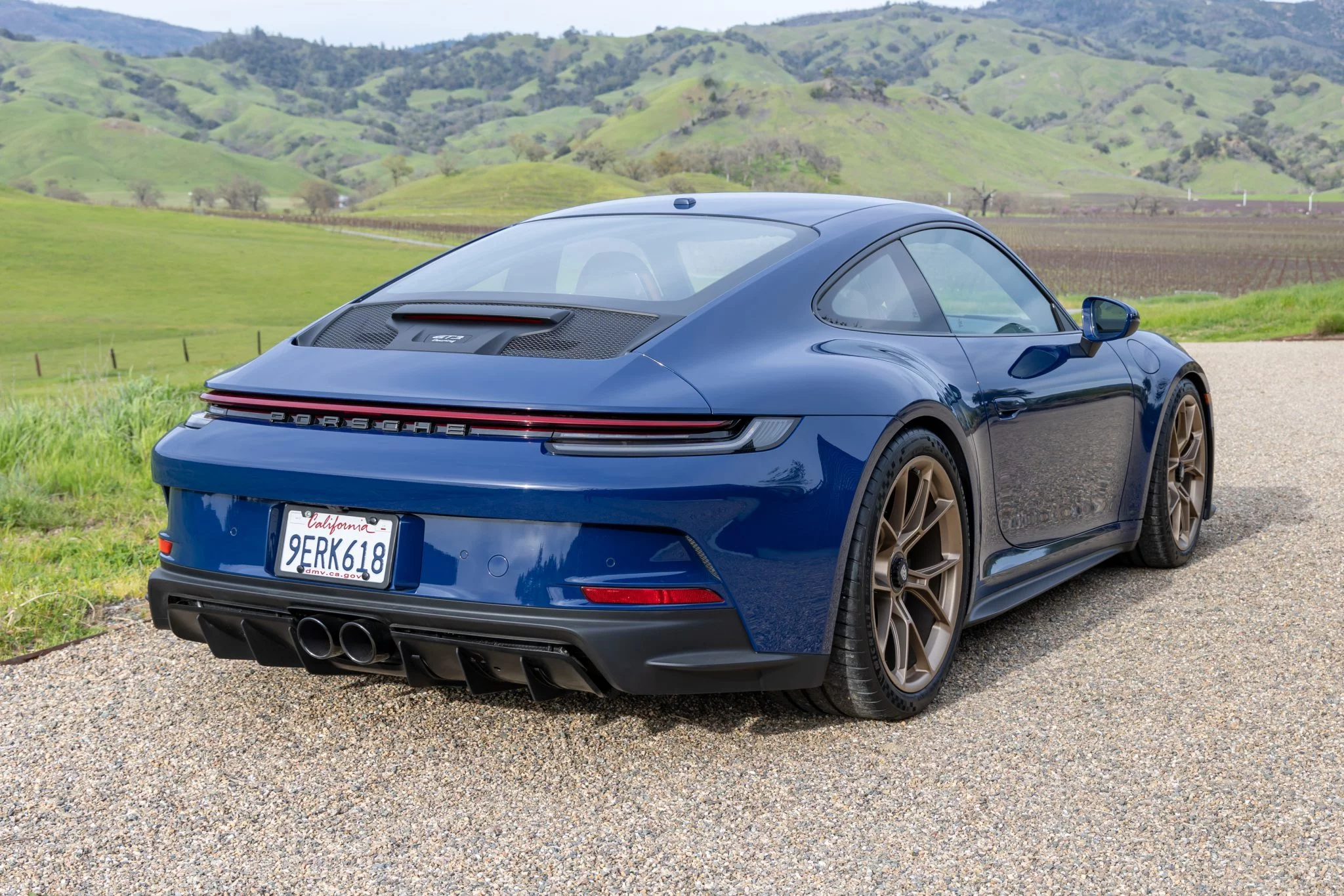 Albert Blue Porsche 911 GT3