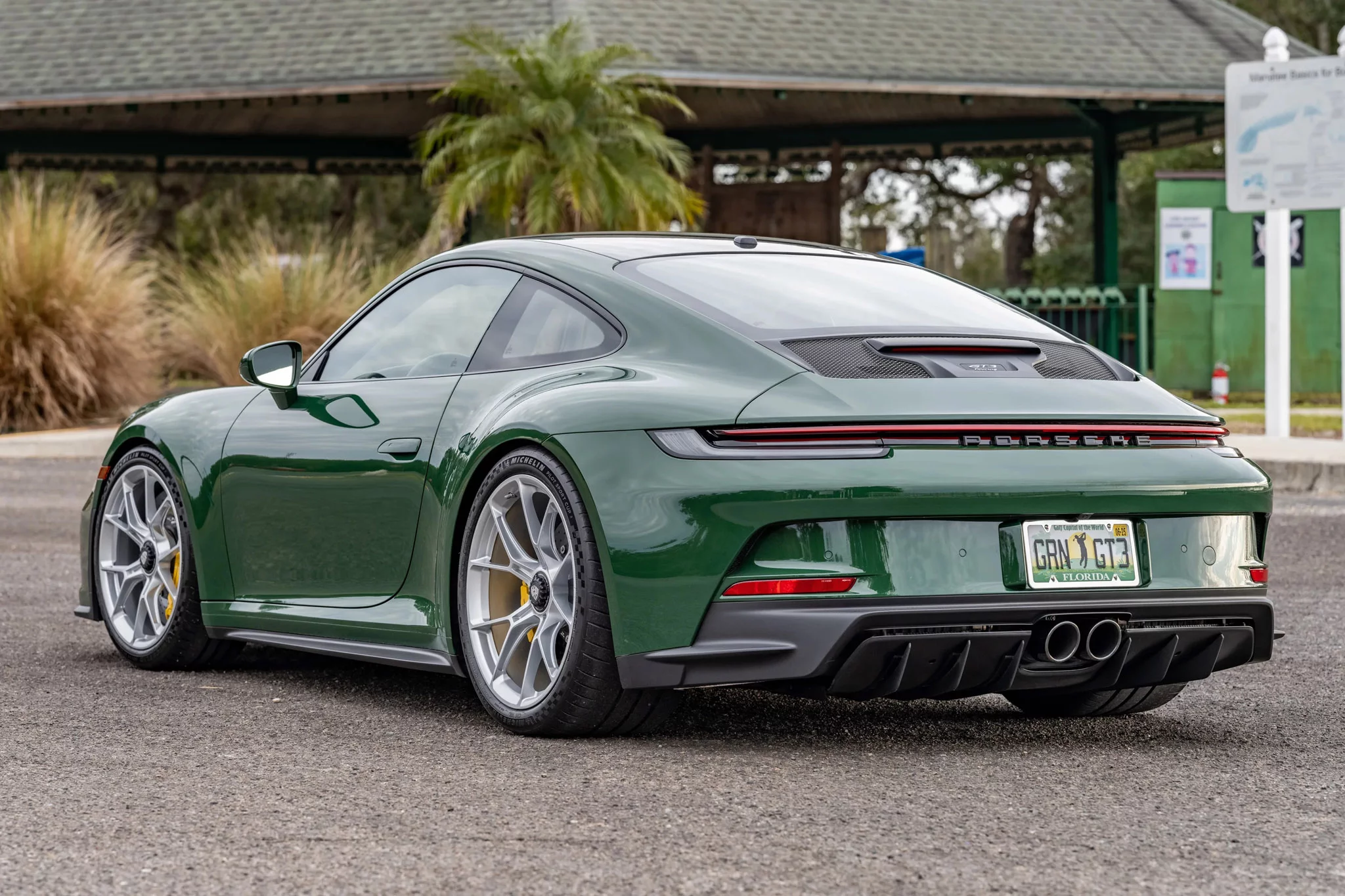 Irish Green Porsche 911 GT3