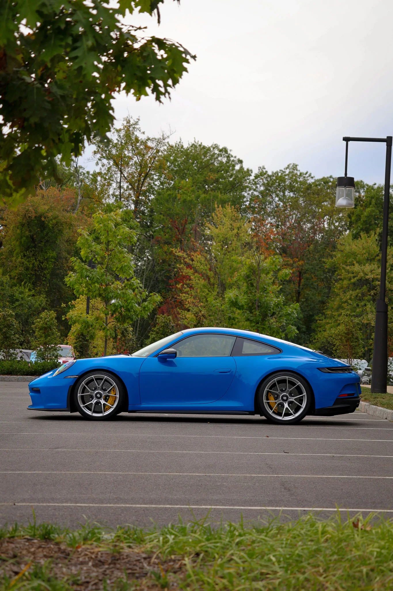 Shark Blue Porsche 911 GT3