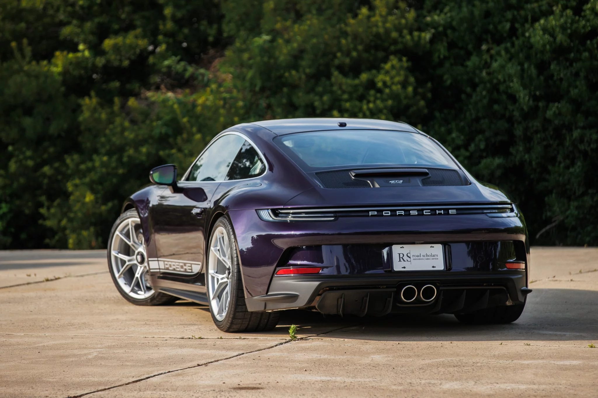 Viola Metallic Porsche 911 GT3