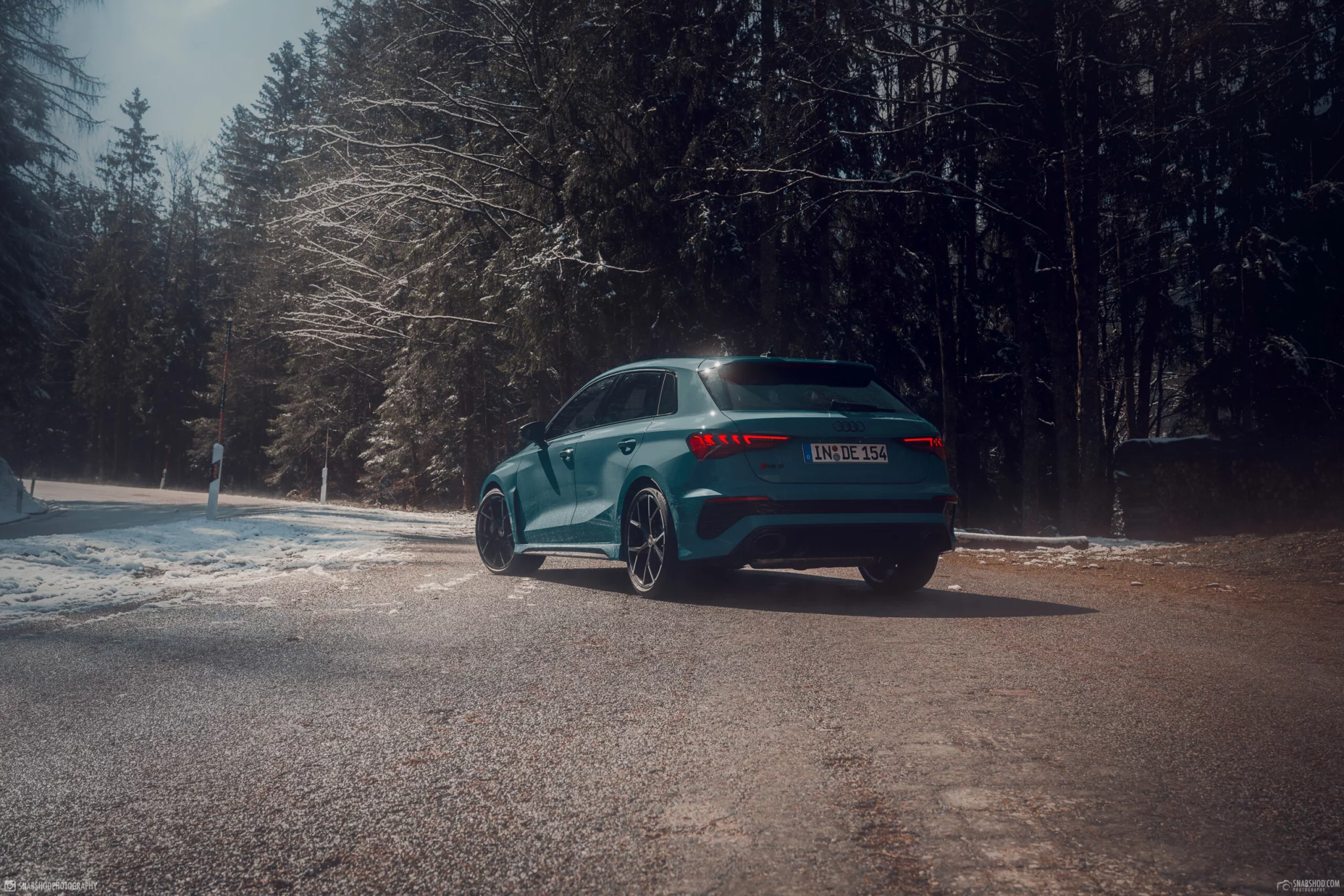 Avalon Green Audi RS3