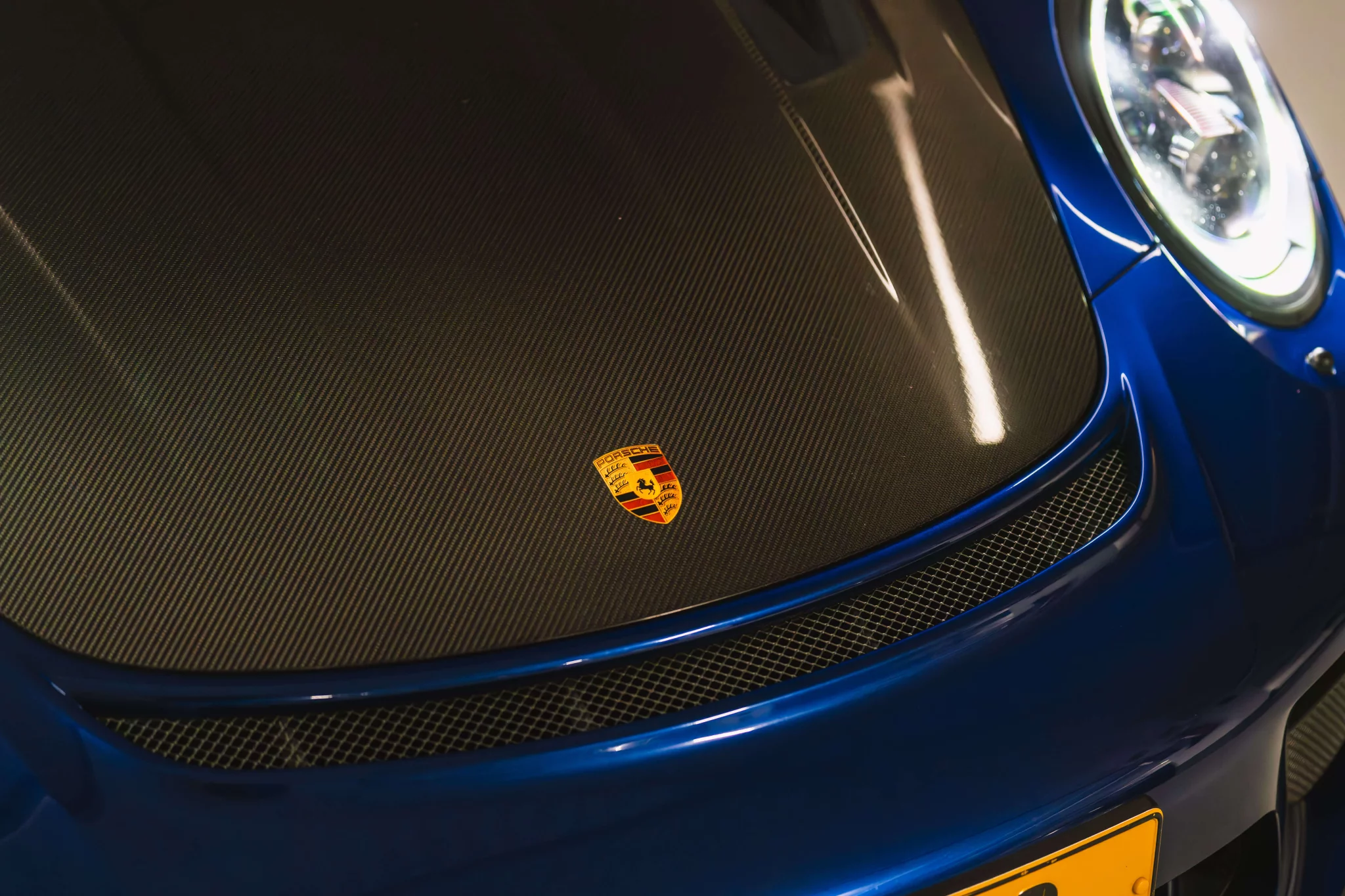 San Marino Blue Porsche 911 GT3 RS