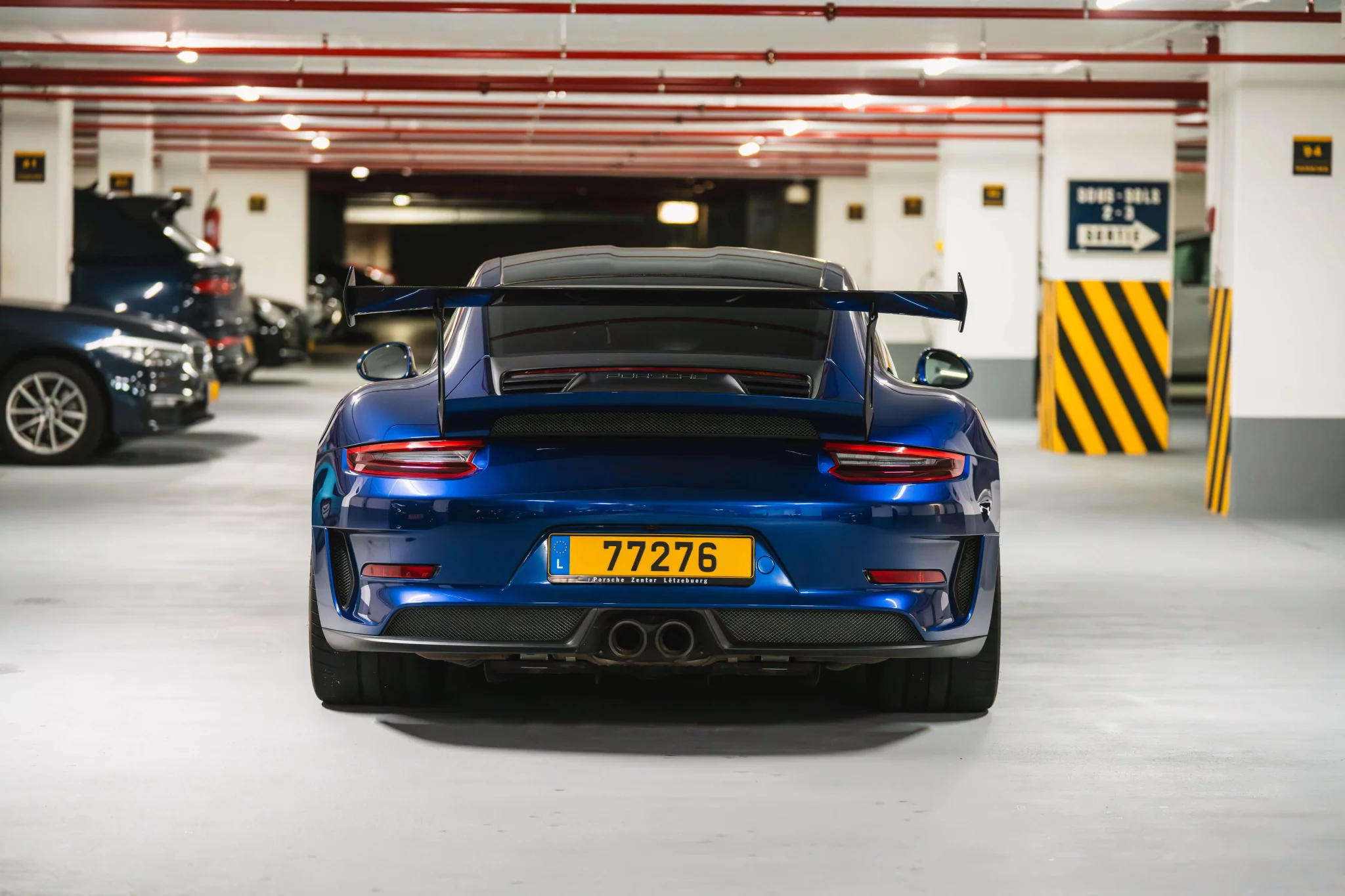 San Marino Blue Porsche 911 GT3 RS