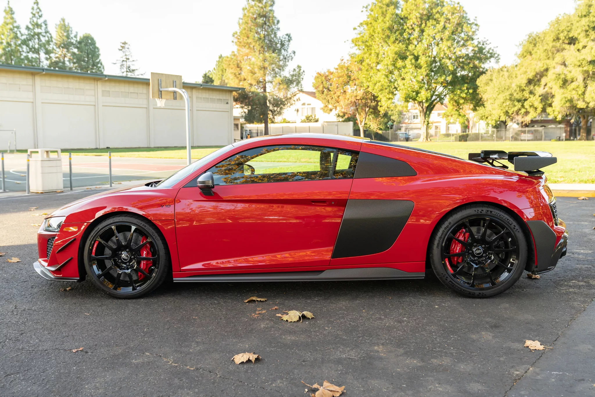 Tango Red Audi R8
