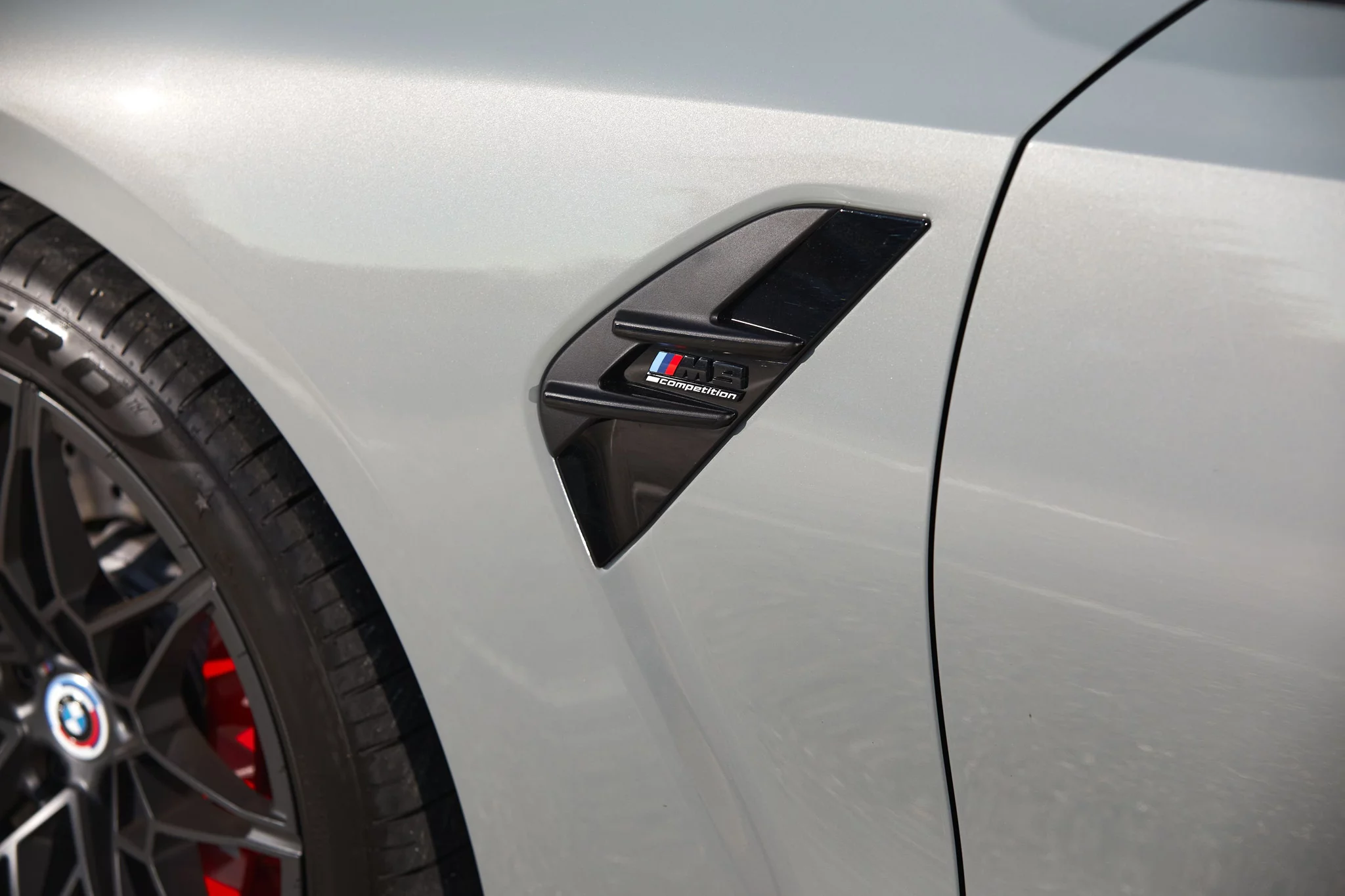 Lime Rock Grey BMW M3