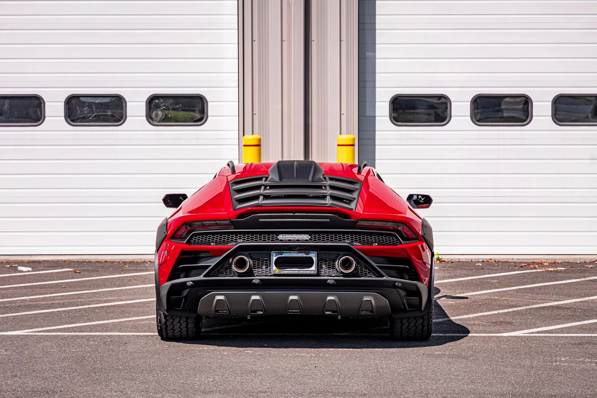 Rosso Anteros Lamborghini Huracán