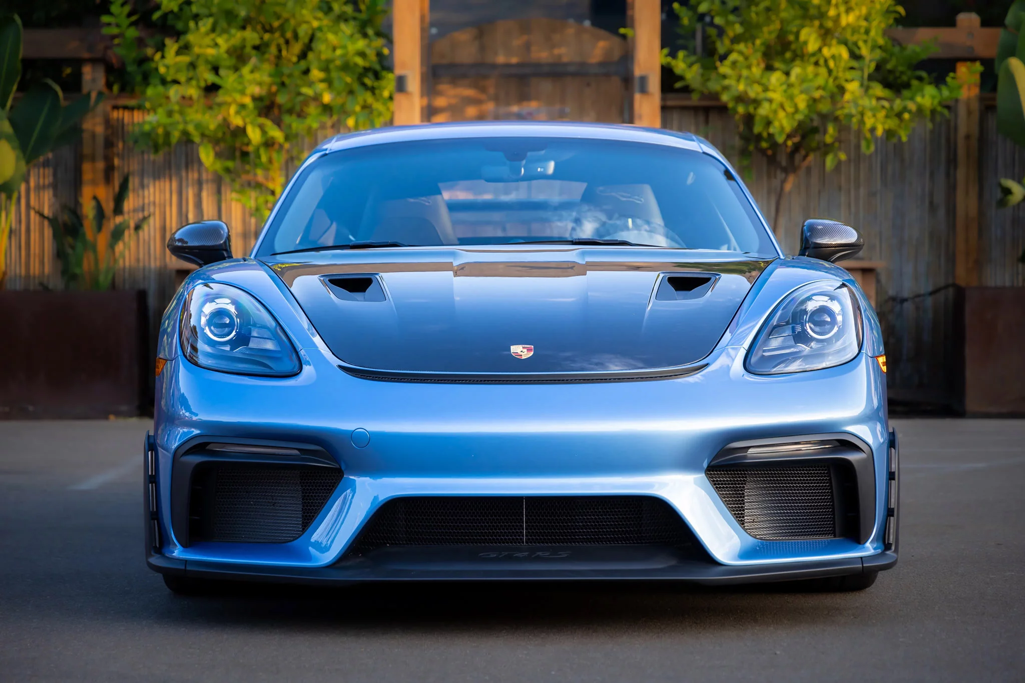 Gemini Metallic Porsche 718 Cayman GT4 RS