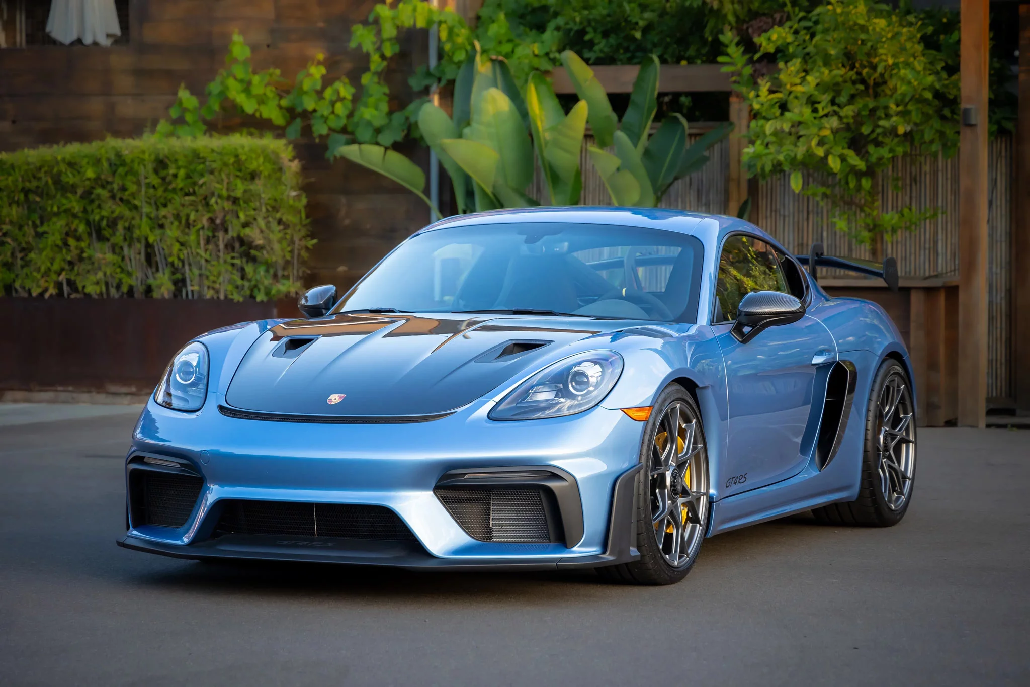 Gemini Metallic Porsche 718 Cayman GT4 RS