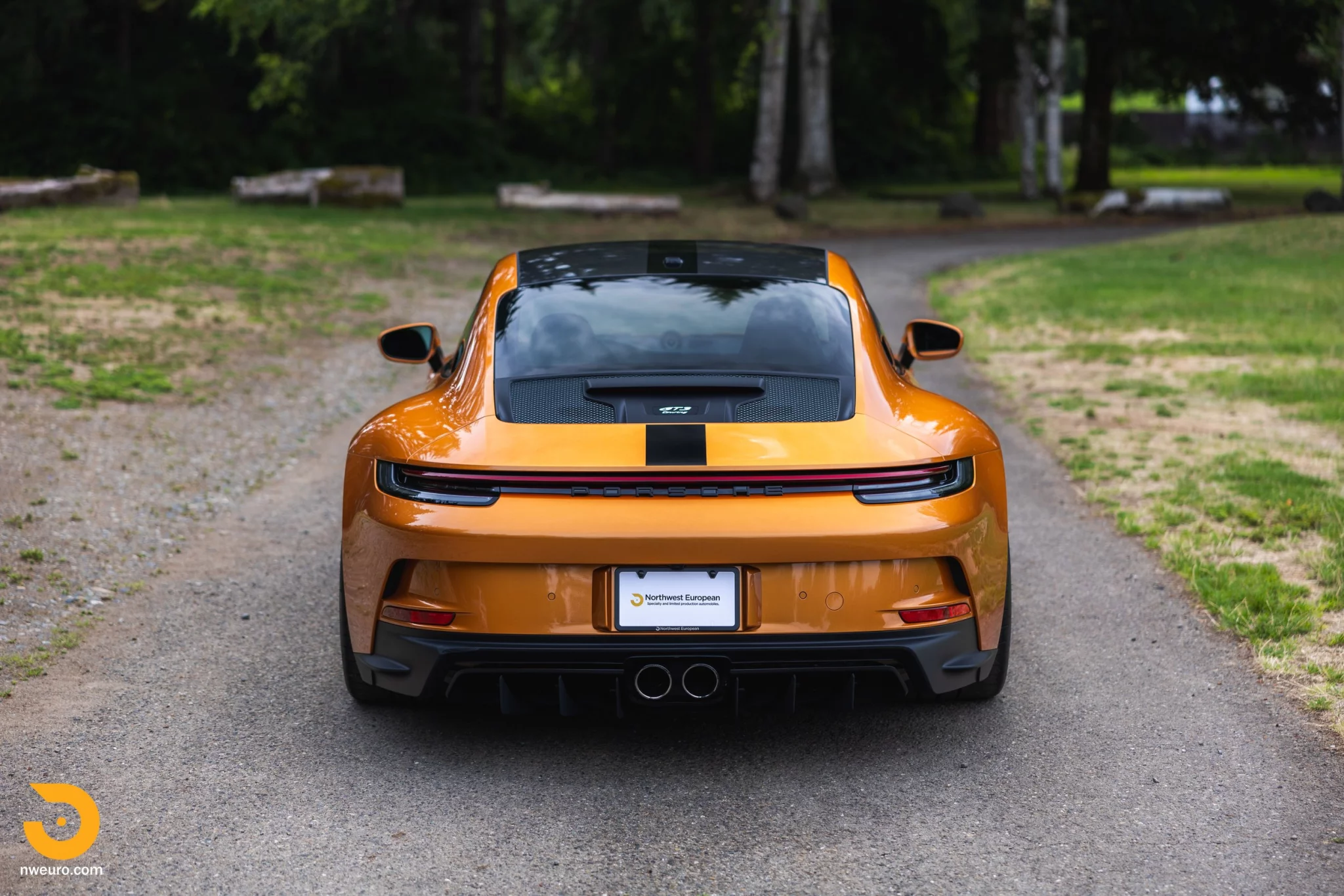 Nordic Gold Metallic Porsche 911 GT3