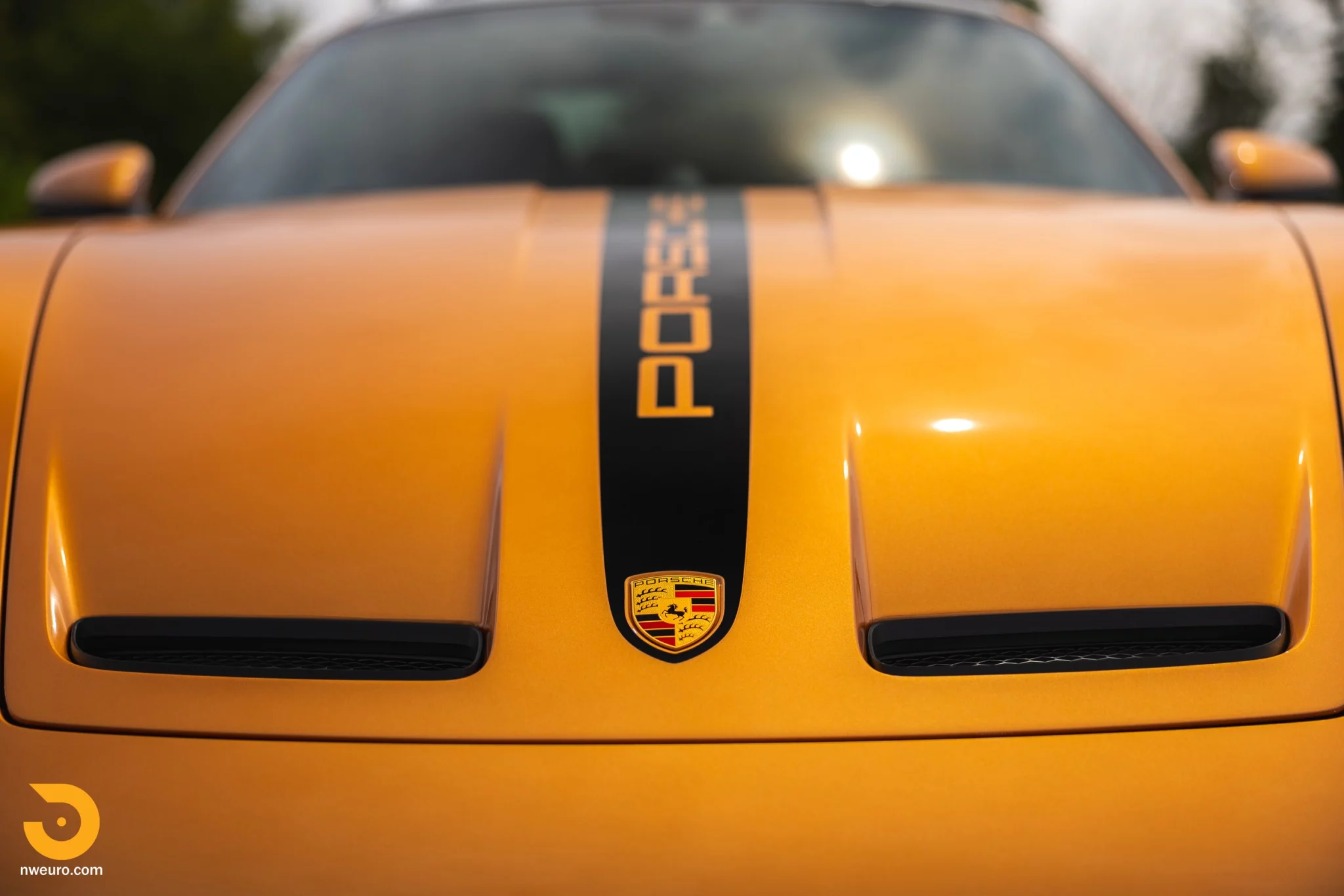Nordic Gold Metallic Porsche 911 GT3