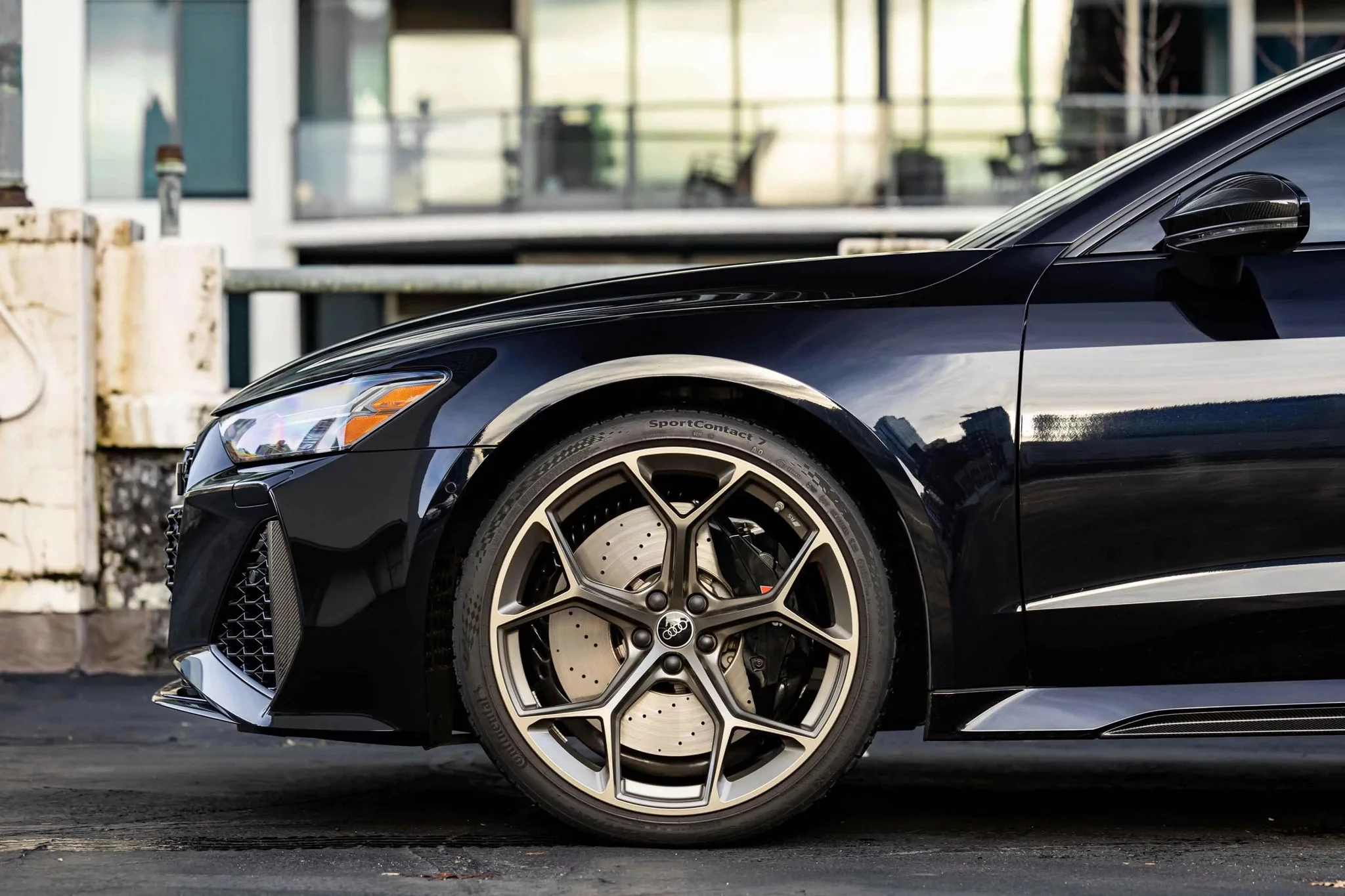 Sebring Black Audi RS7 Sportback