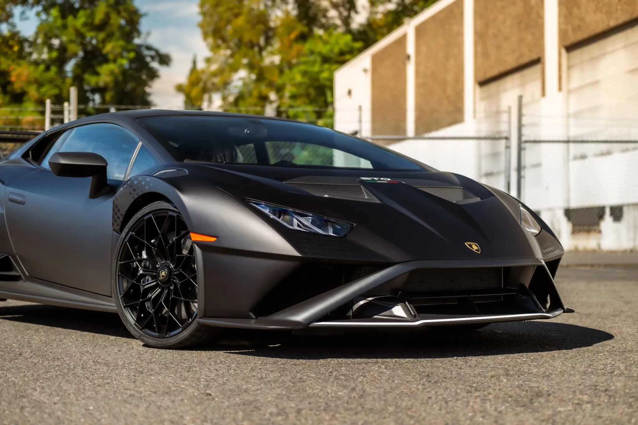 Nero Nesoi Lamborghini Huracán