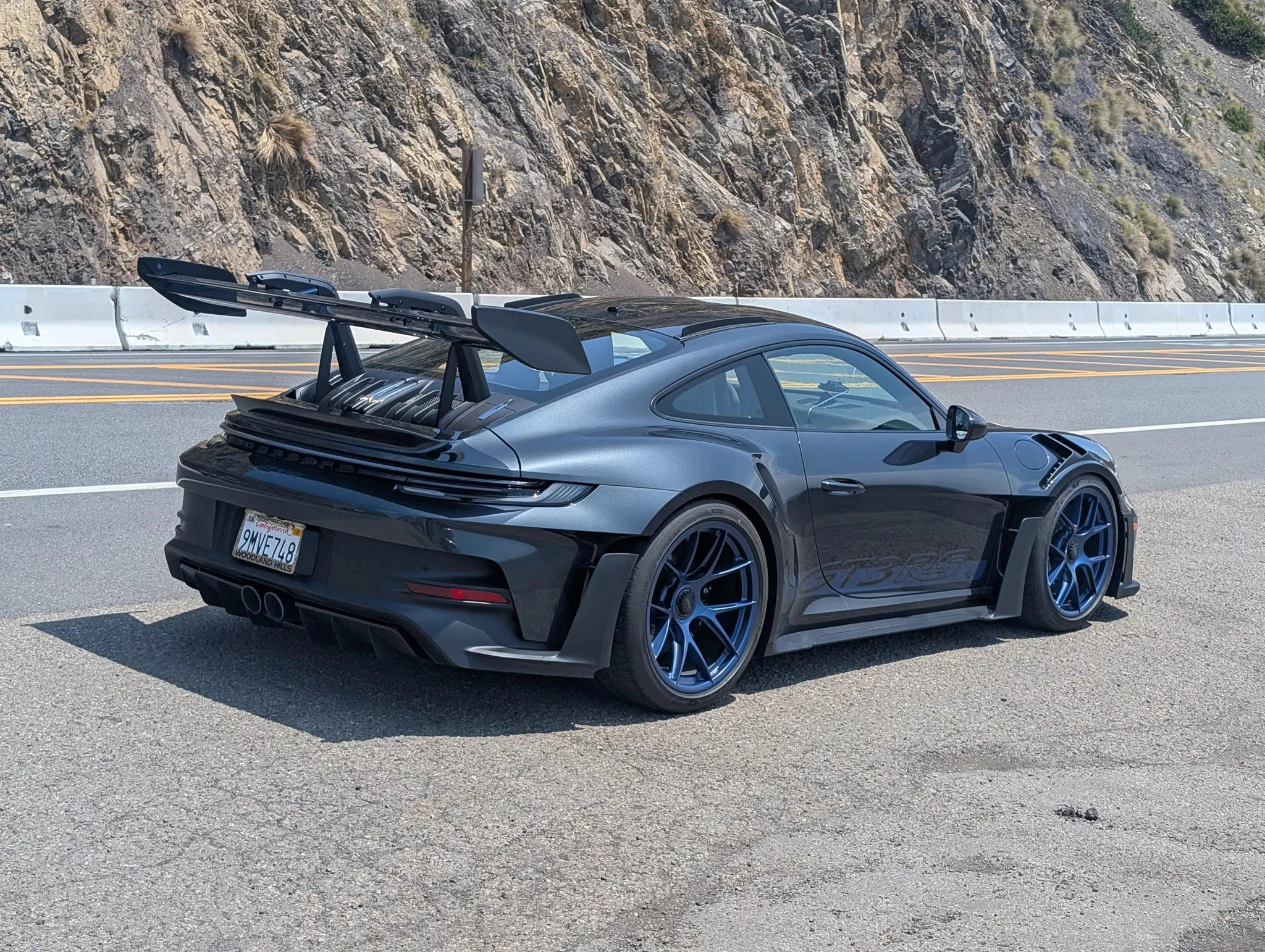 Carbon Steel Grey Porsche 911 GT3 RS