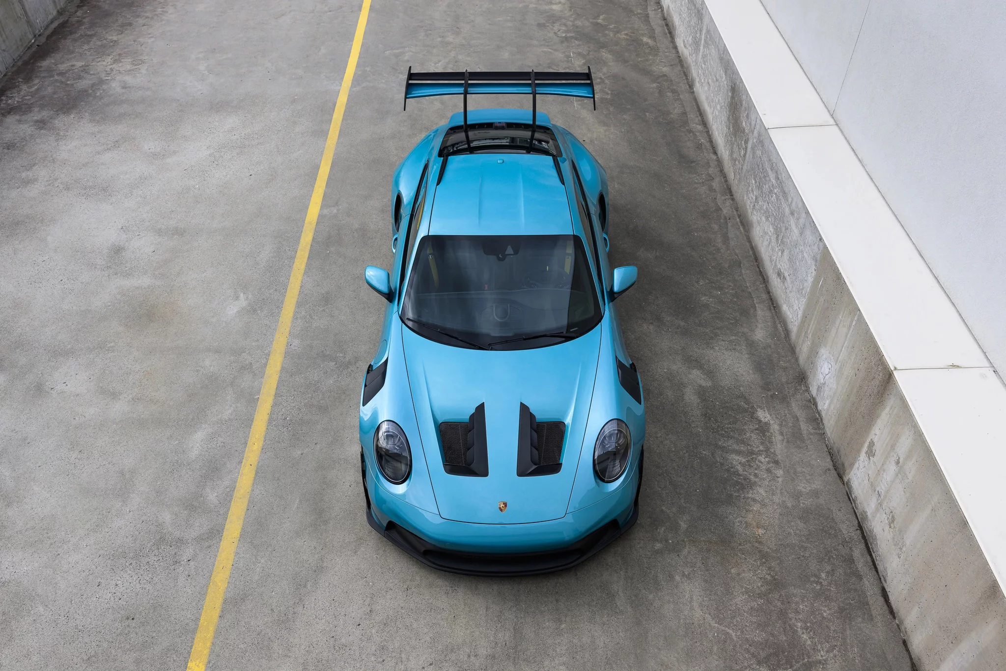 Ipanema Blue Metallic Porsche 911 GT3 RS