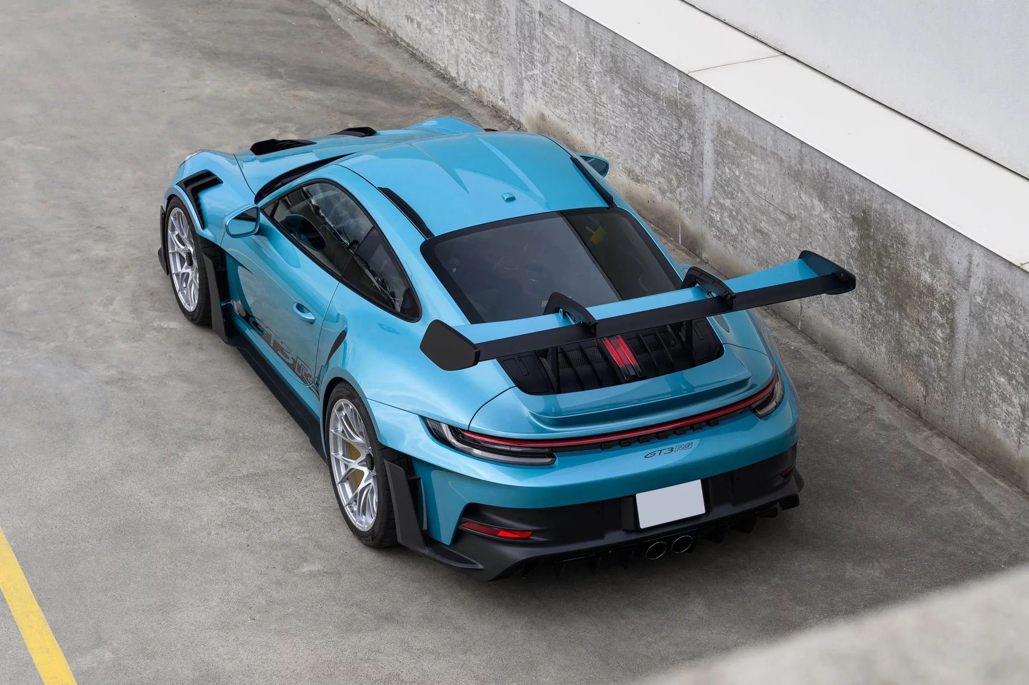 Ipanema Blue Metallic Porsche 911 GT3 RS