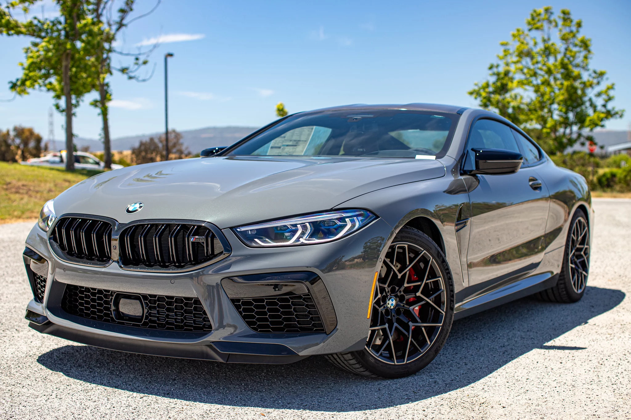 Grigio Telesto BMW M8