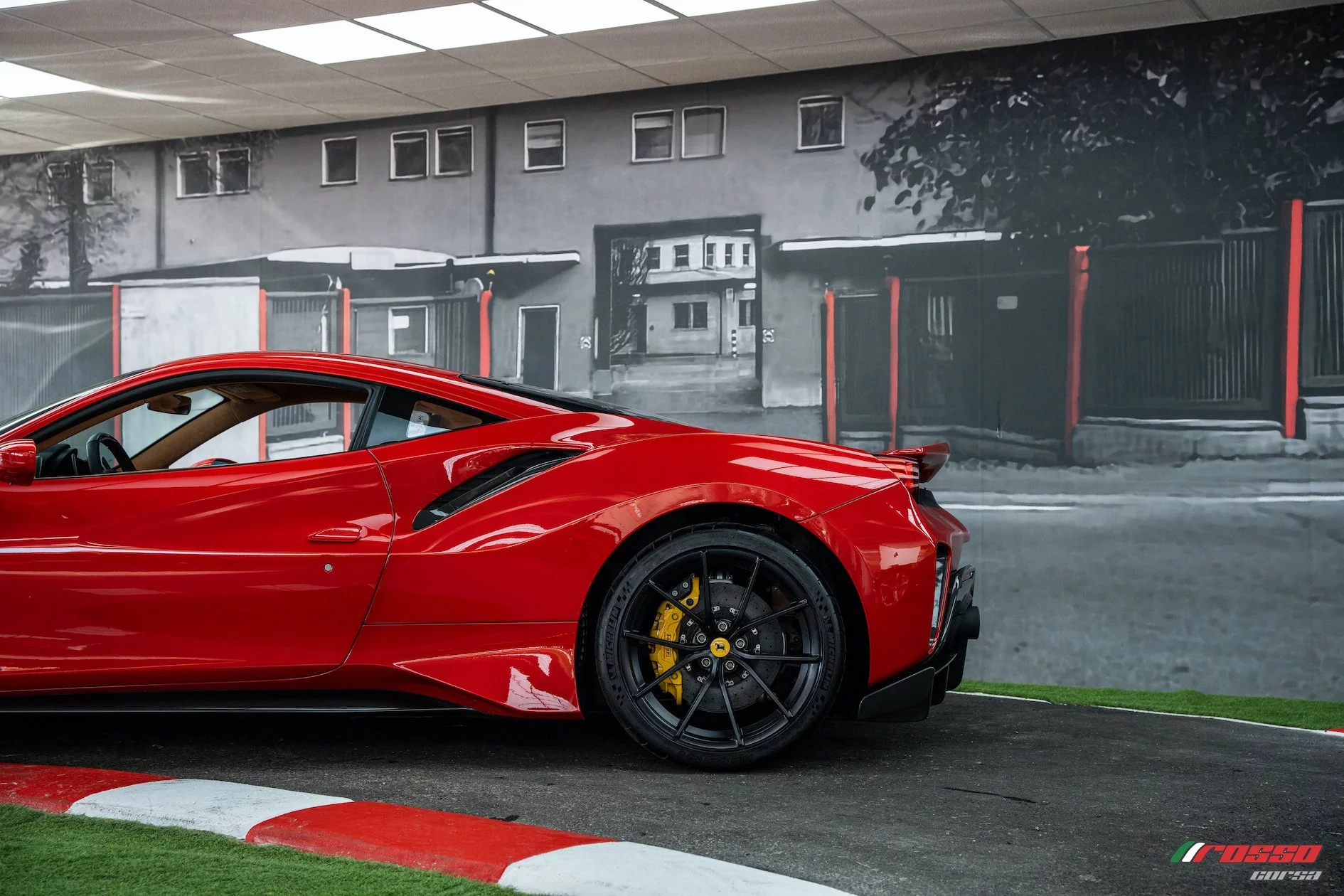 Rosso Formula 1 2007 Ferrari 488
