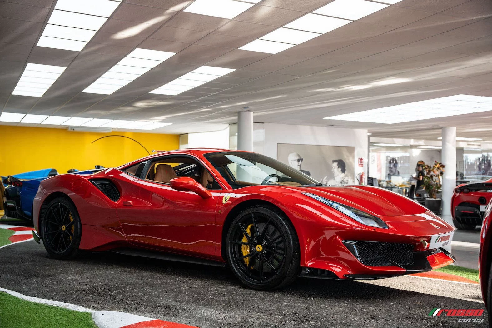 Rosso Formula 1 2007 Ferrari 488