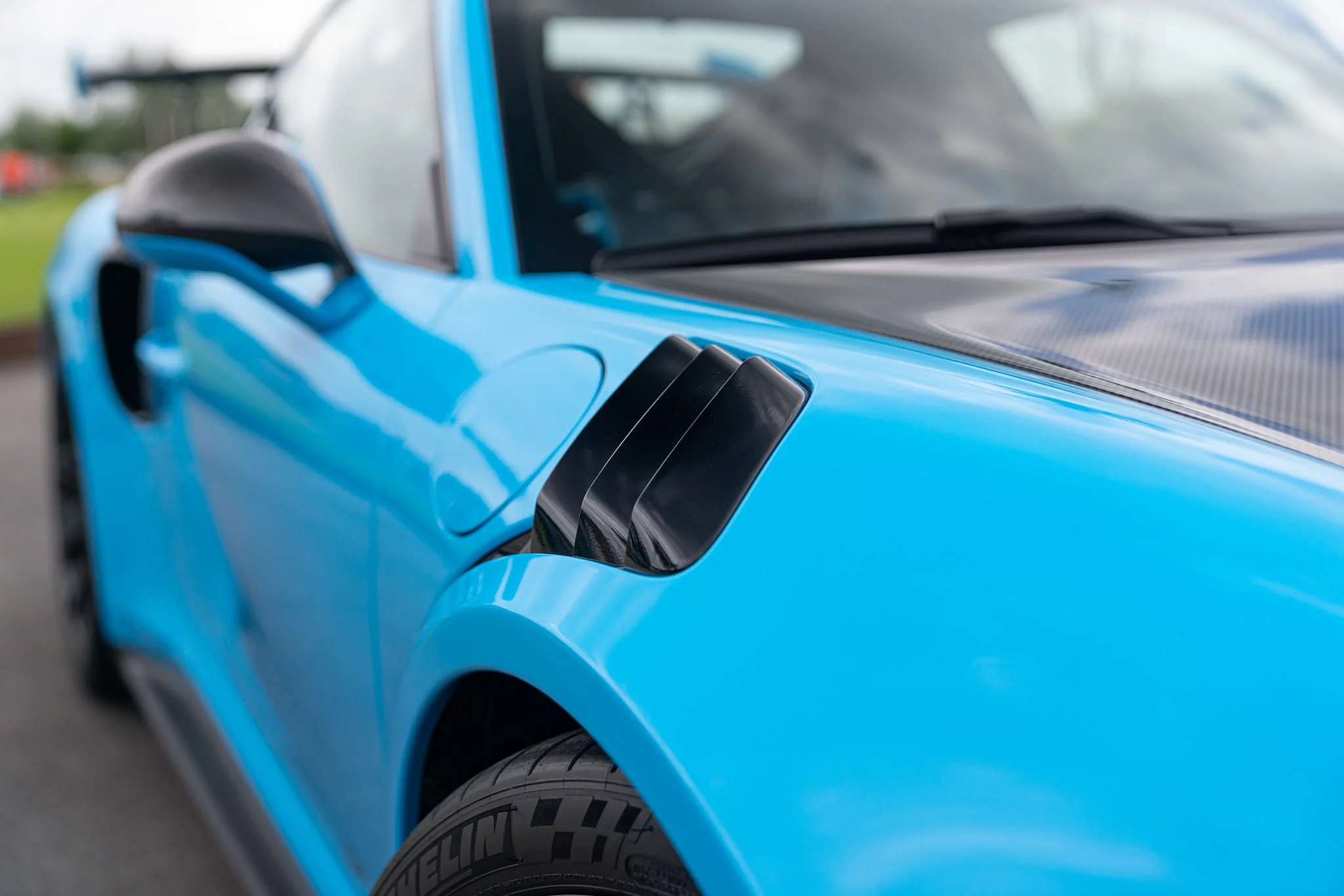 Riviera Blue Porsche 911 GT3 RS