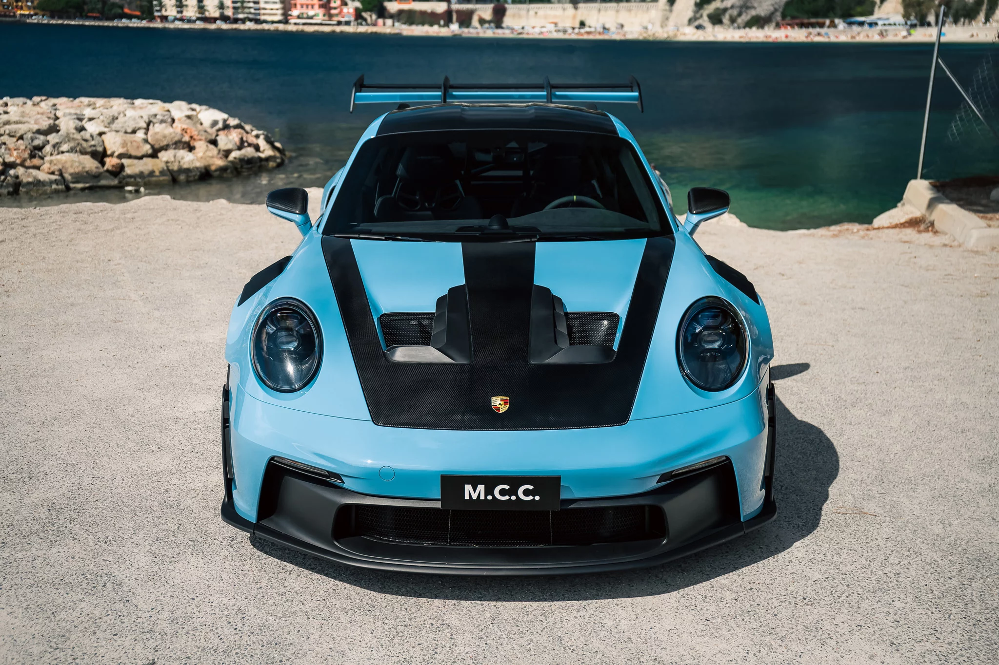 Gulf Blue Porsche 911 GT3 RS