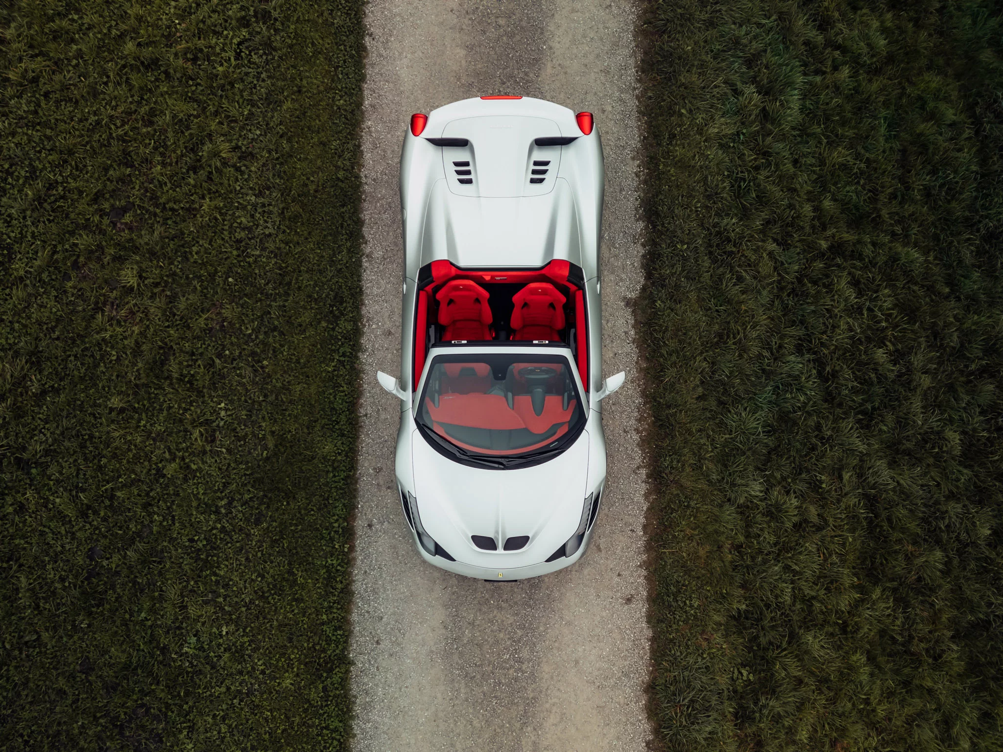 Argento Nurburgring Ferrari 458