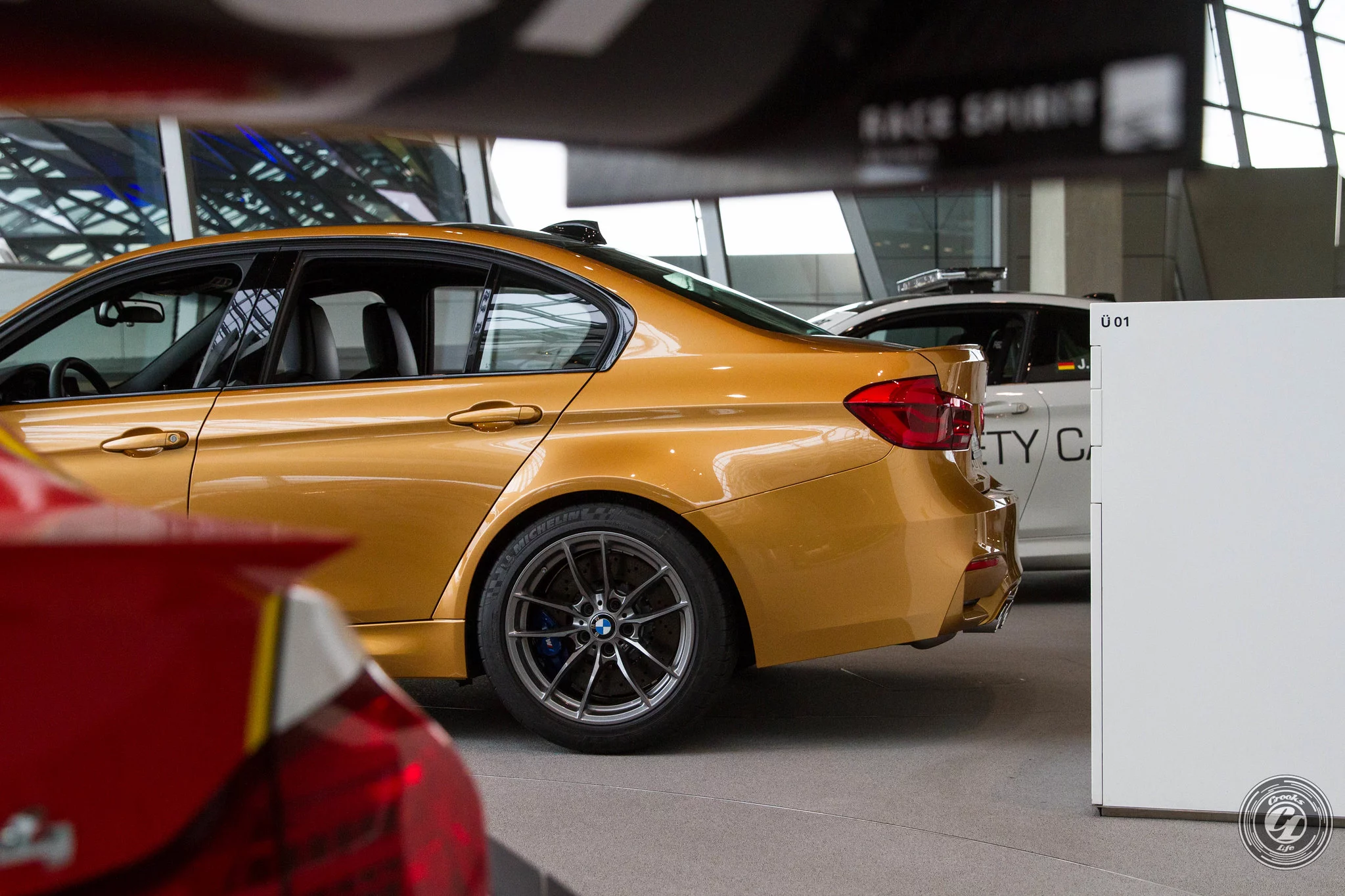 Sunburst Gold BMW M3