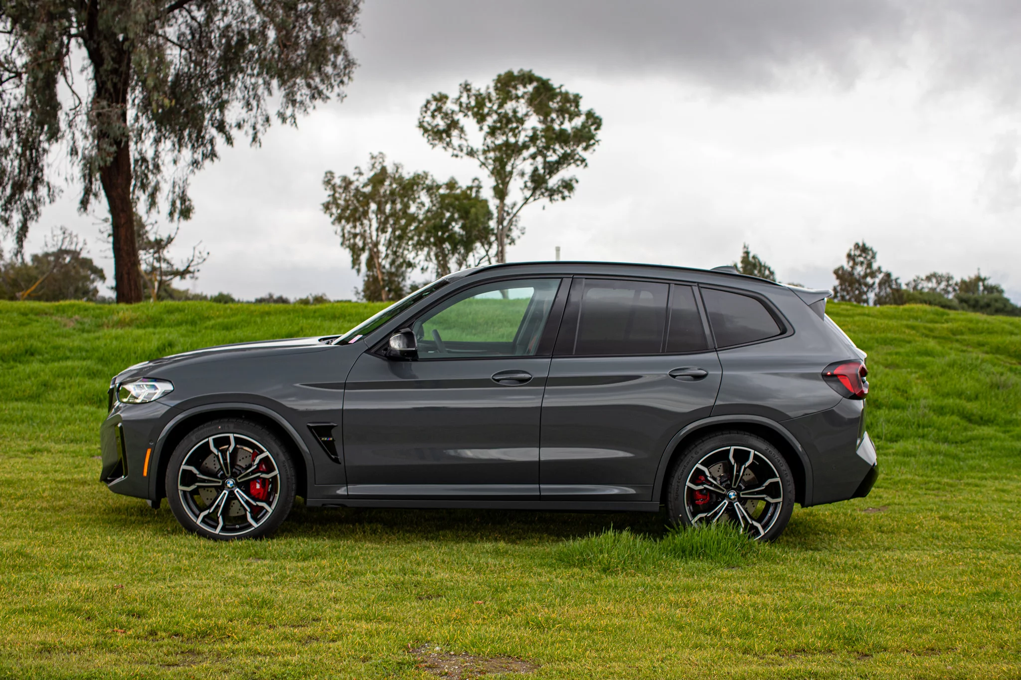 Grigio Telesto BMW X3