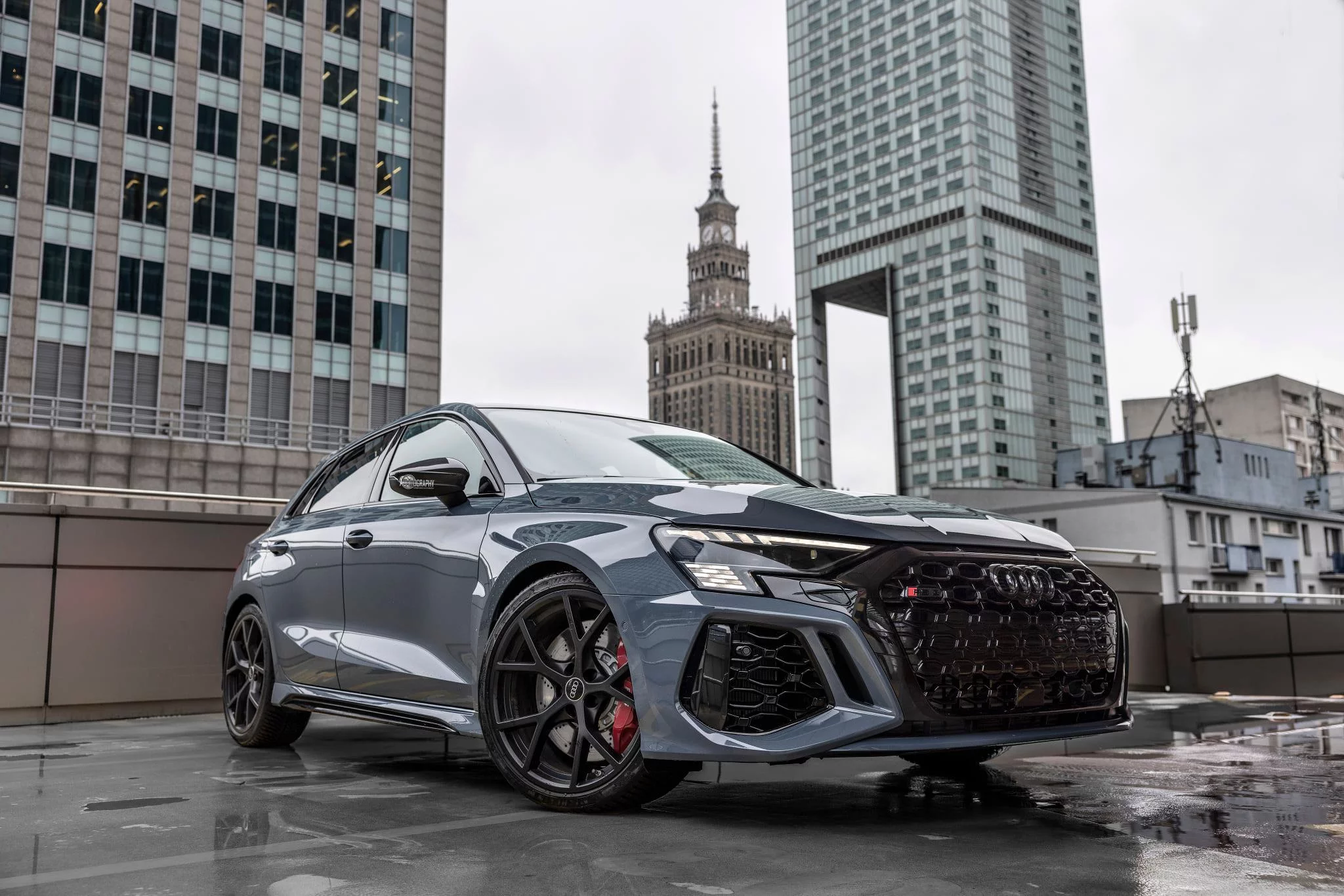 Kemora Grey Audi RS3