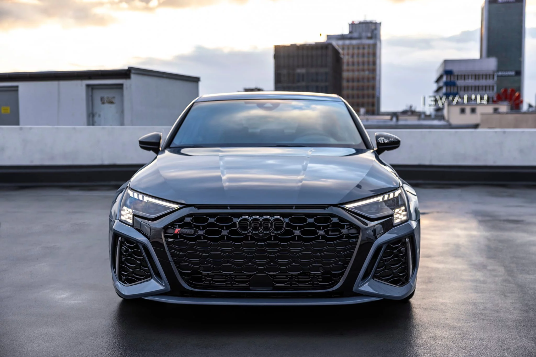 Kemora Grey Audi RS3