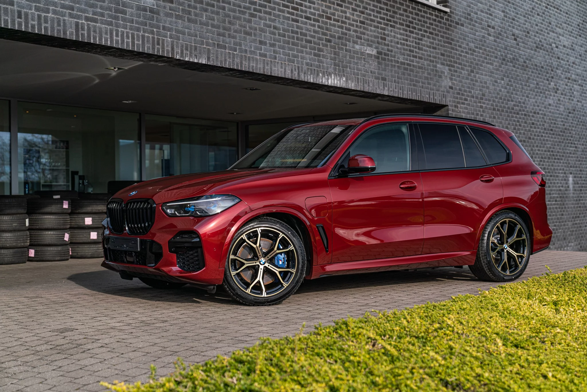 Ruby Red II BMW X5