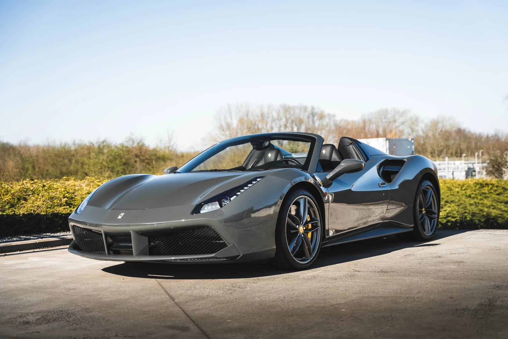 Grigio Scuro Ferrari 488