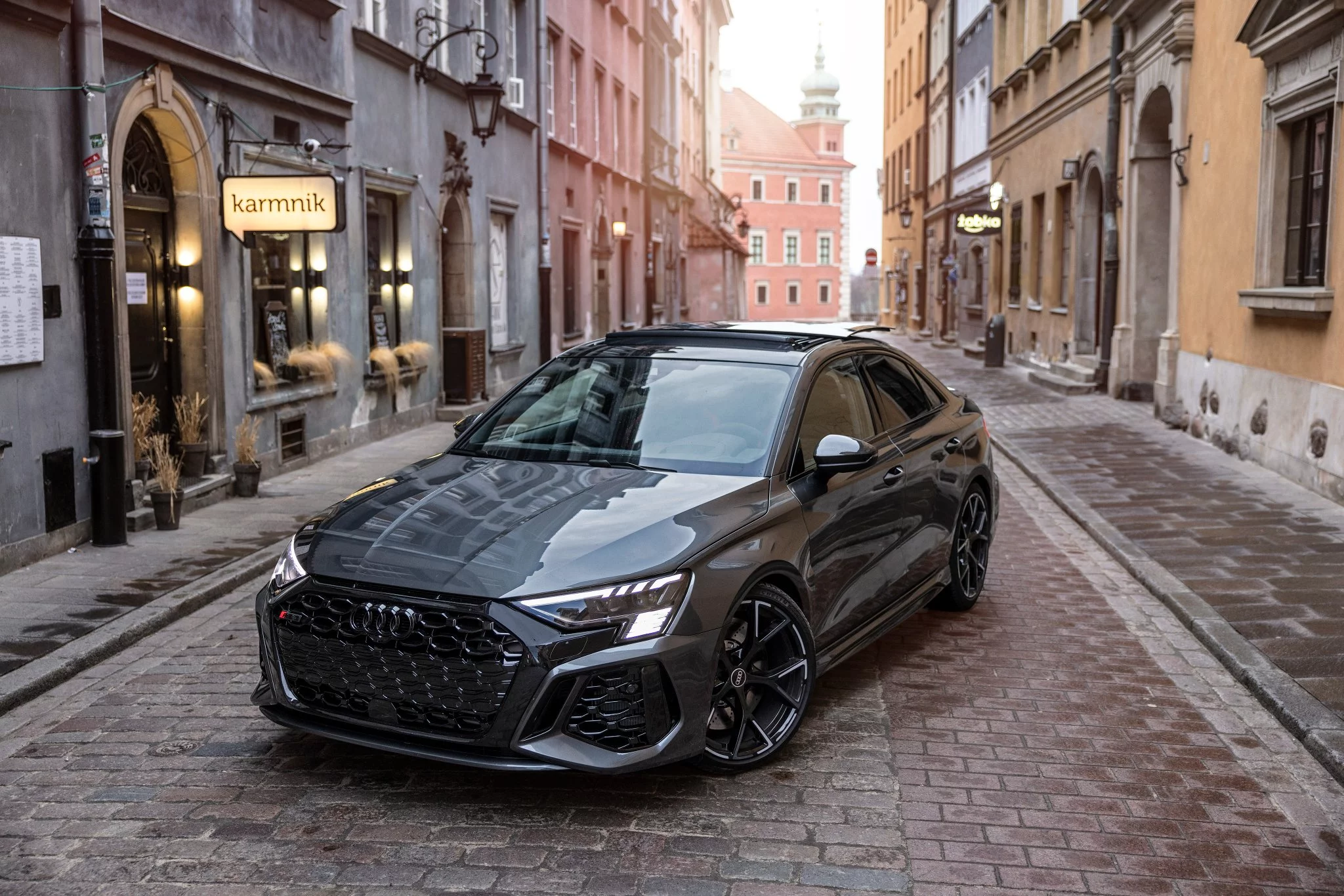 Daytona Grey Audi RS3