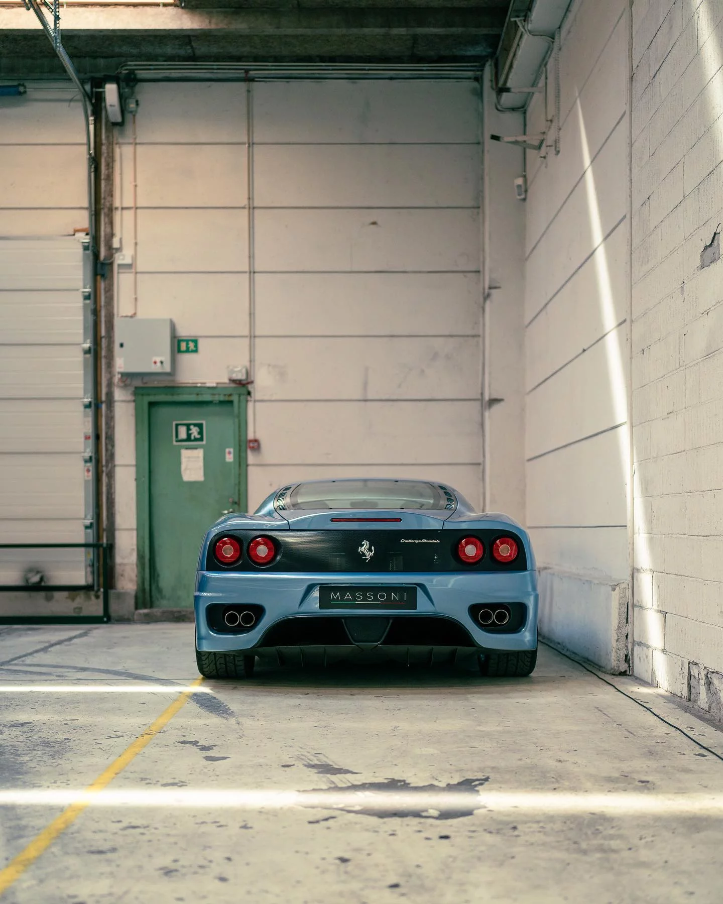 Azzurro California Ferrari 360