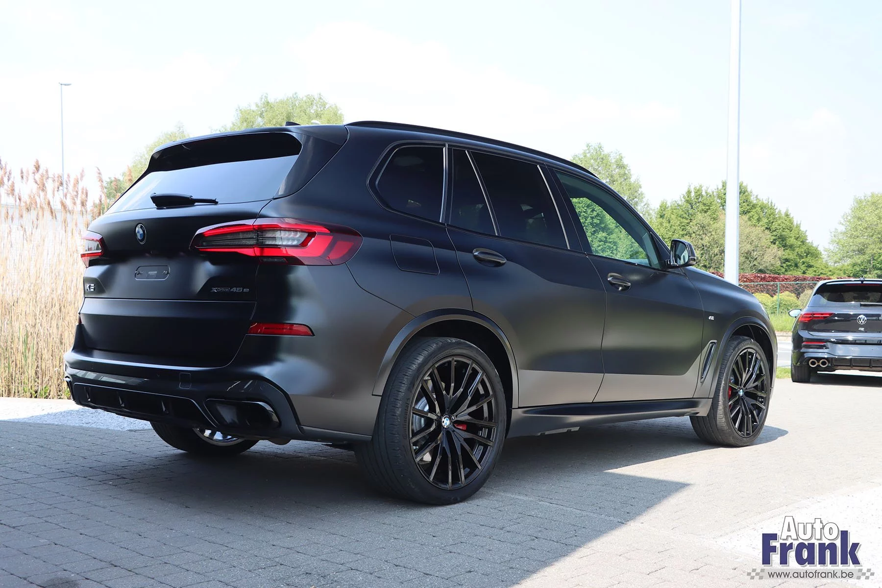 Frozen Black BMW X5