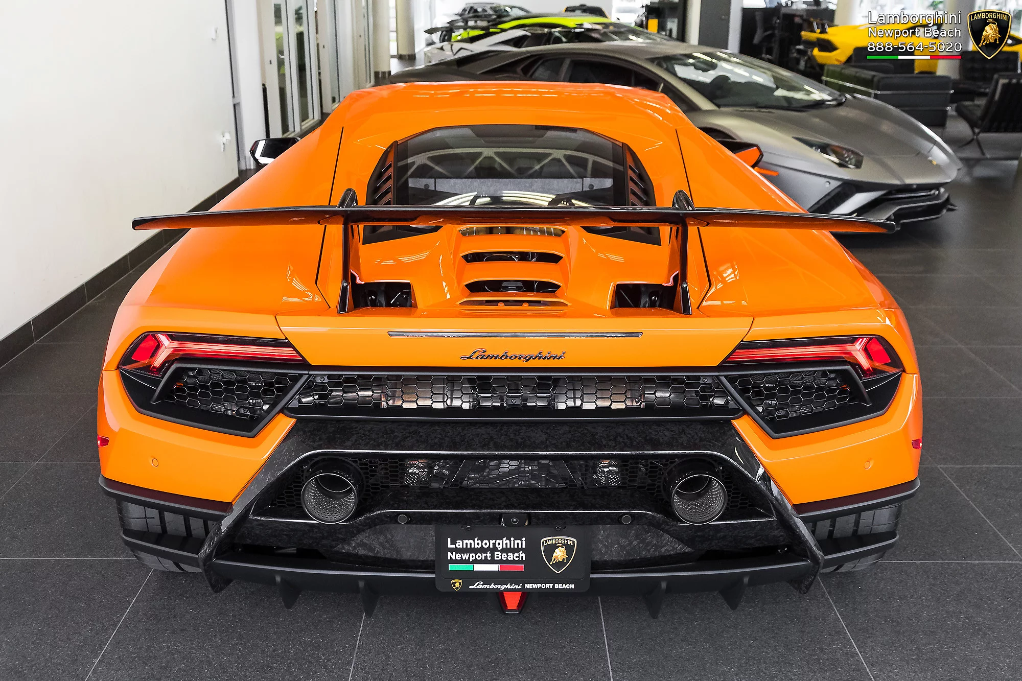 Arancio Ishtar Lamborghini Huracán