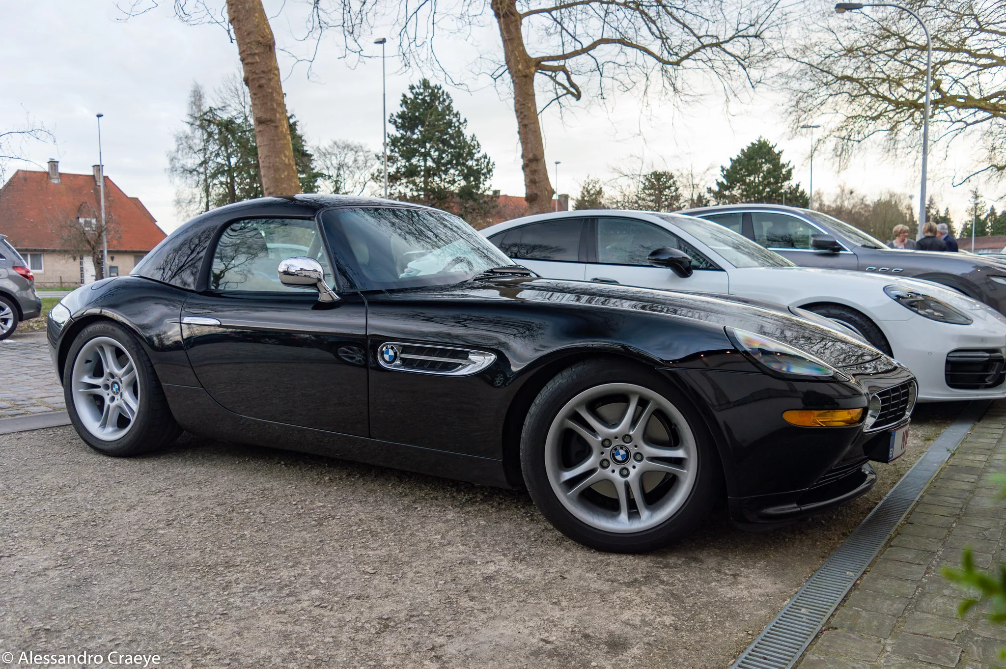 Jet Black BMW Z8