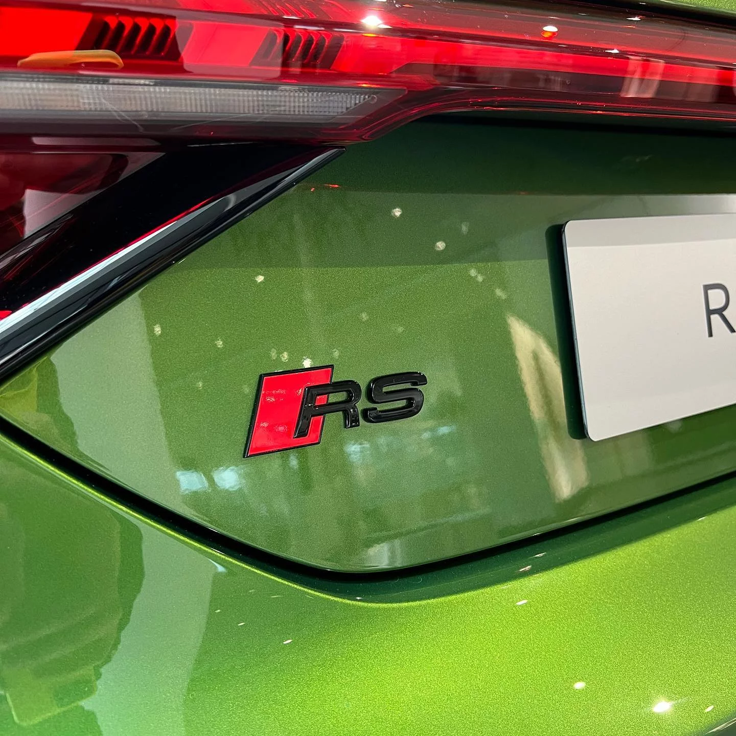 Mamba Green Audi RS e-tron GT