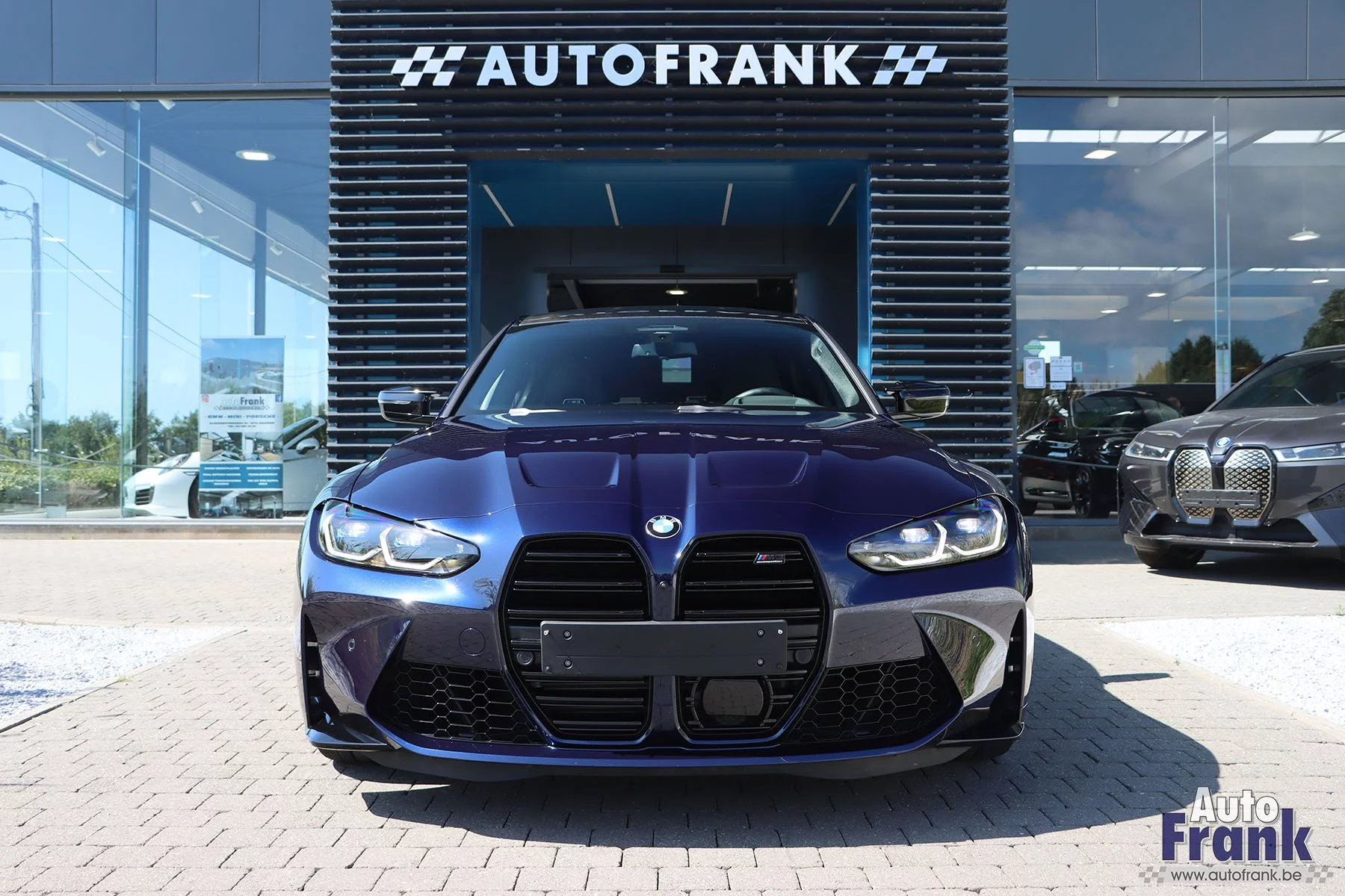 Tanzanite Blue II BMW M3