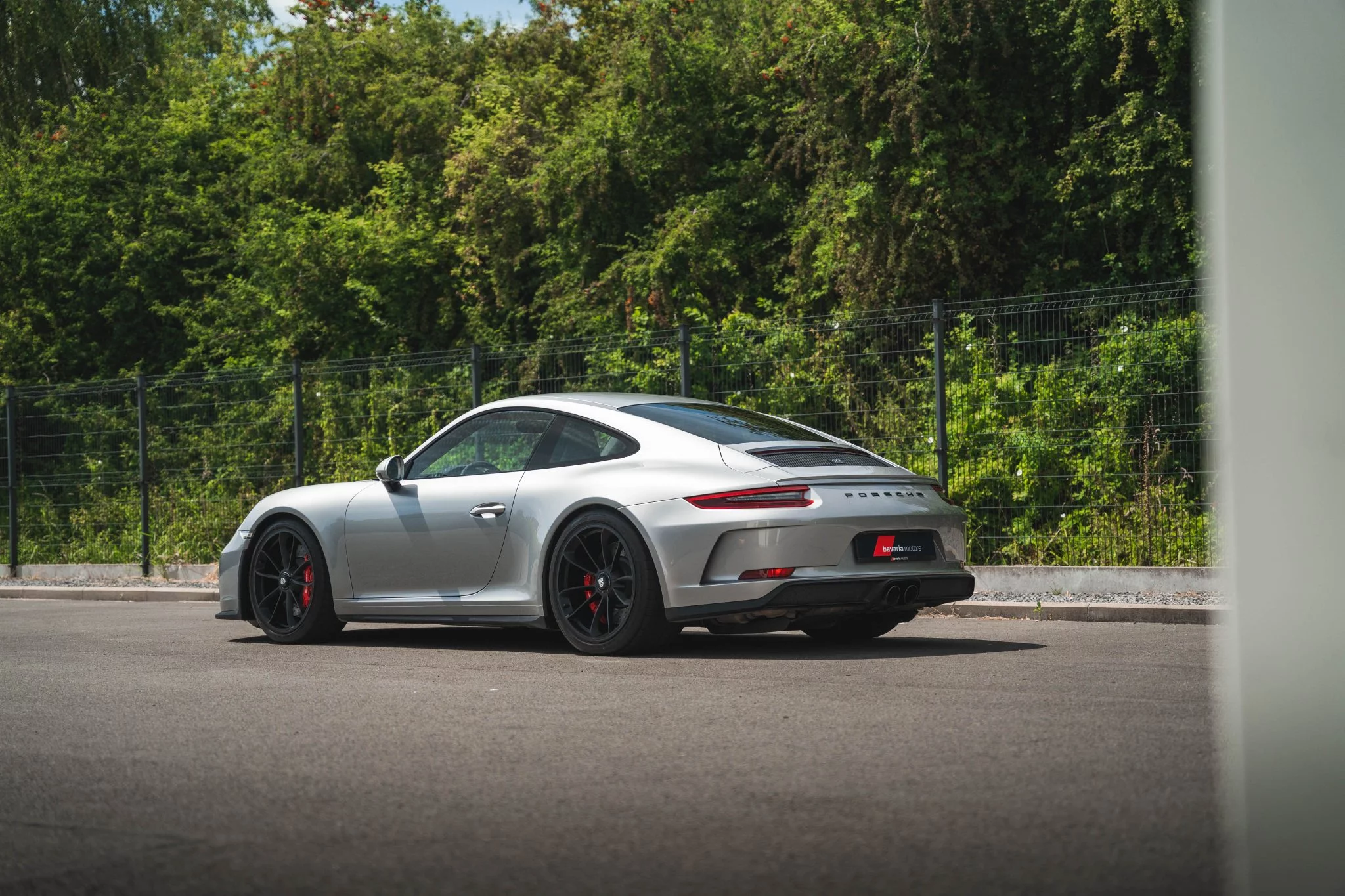 GT Silver Metallic Porsche 911 GT3