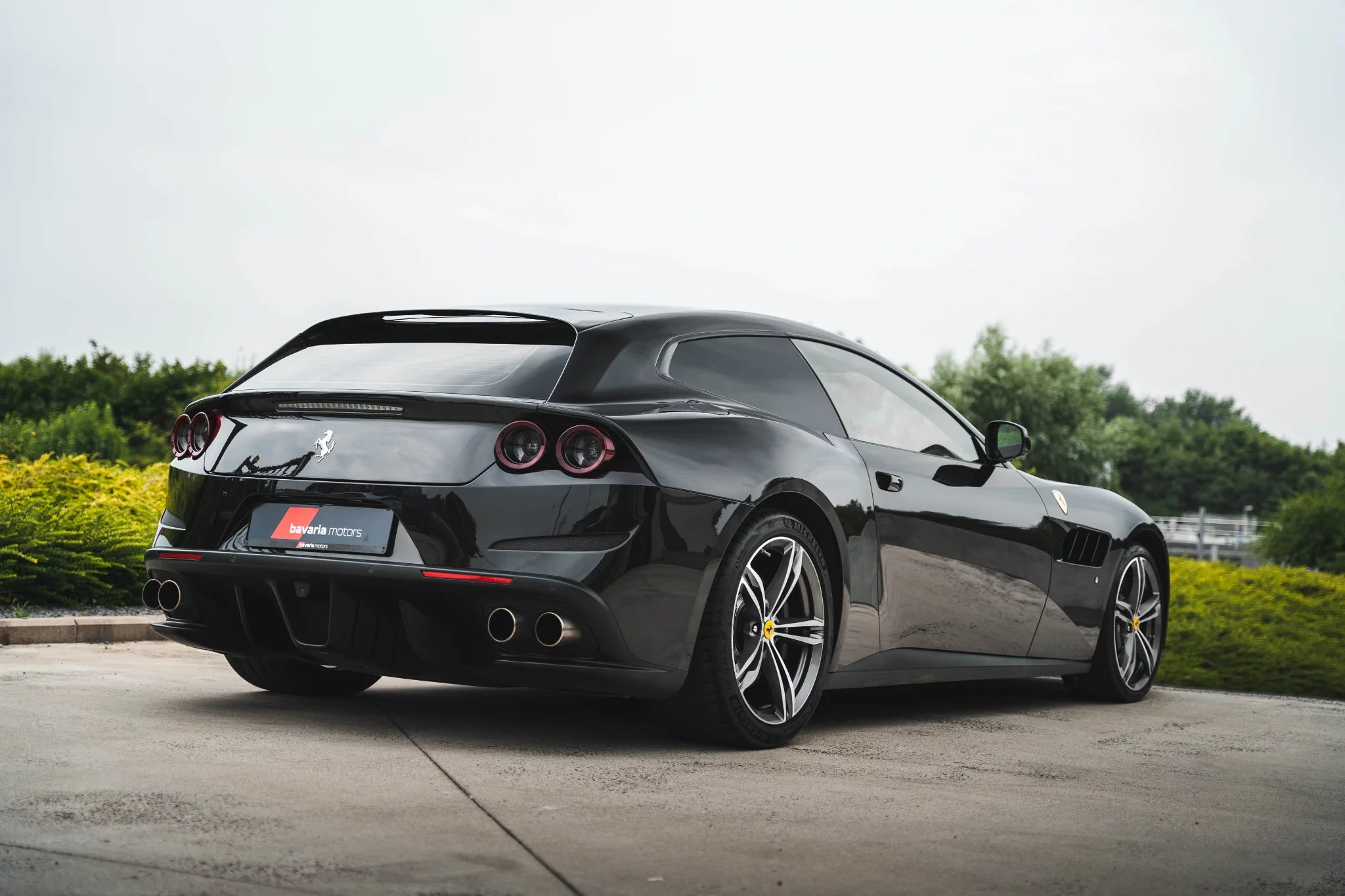 Nero Daytona Ferrari GTC4Lusso