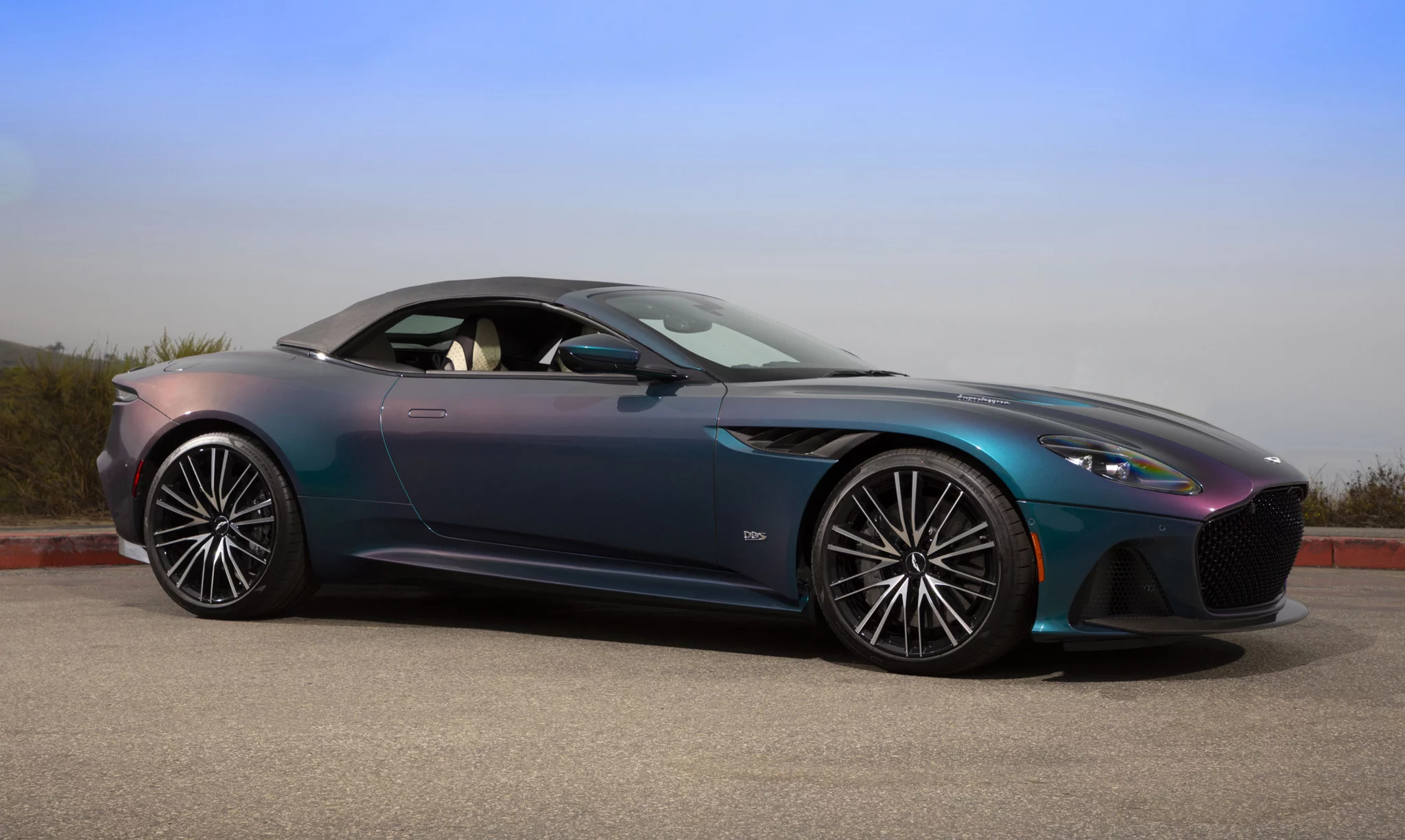 Spectral Blue Aston Martin DBS