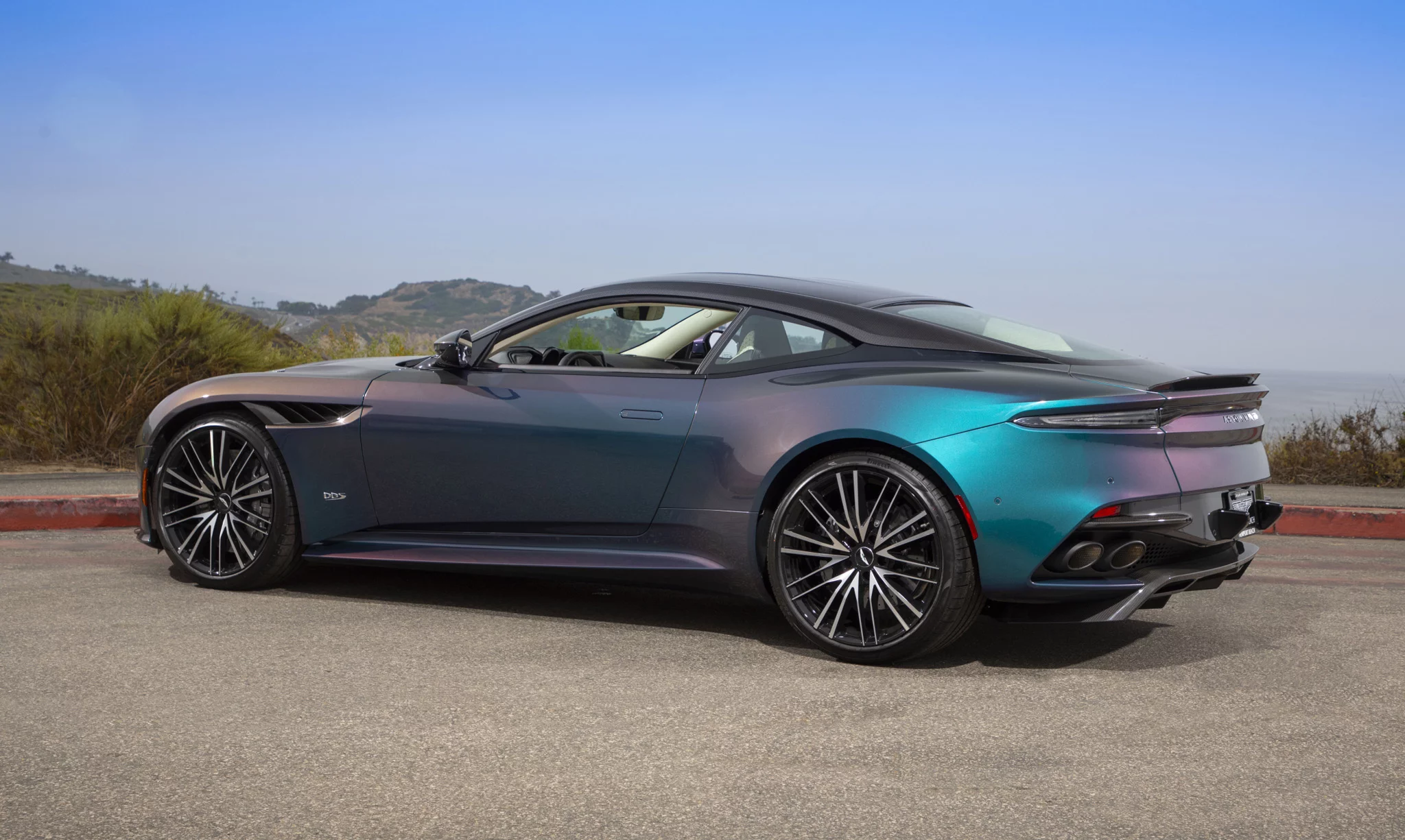 Spectral Blue Aston Martin DBS