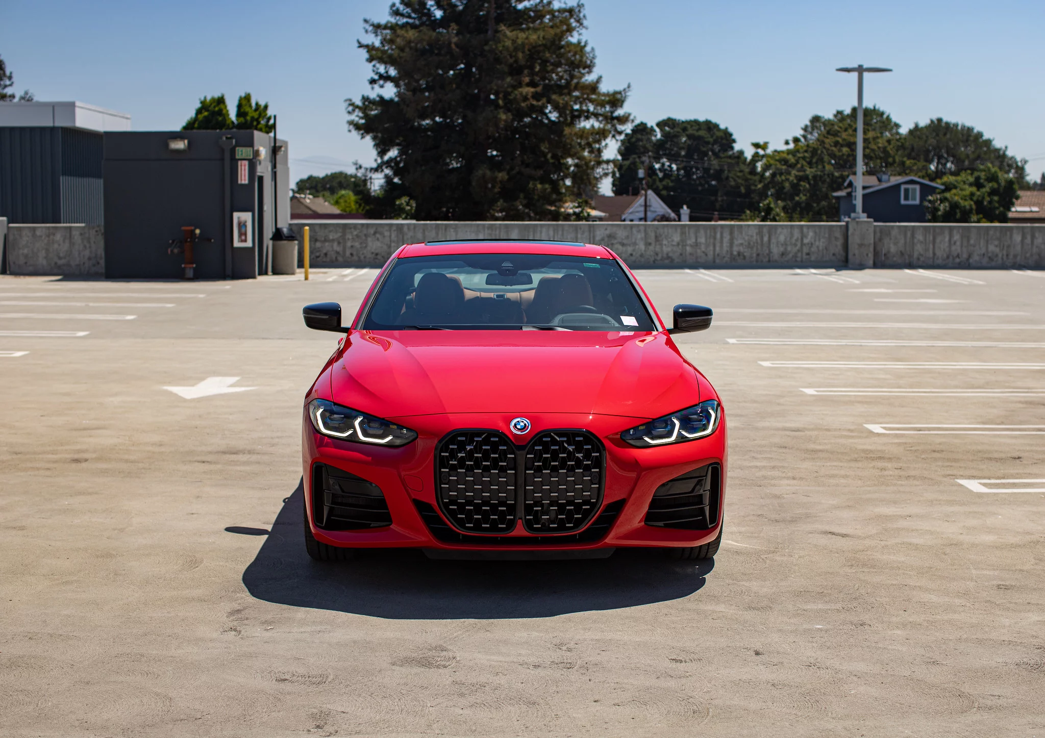 St James Red BMW 4 Series