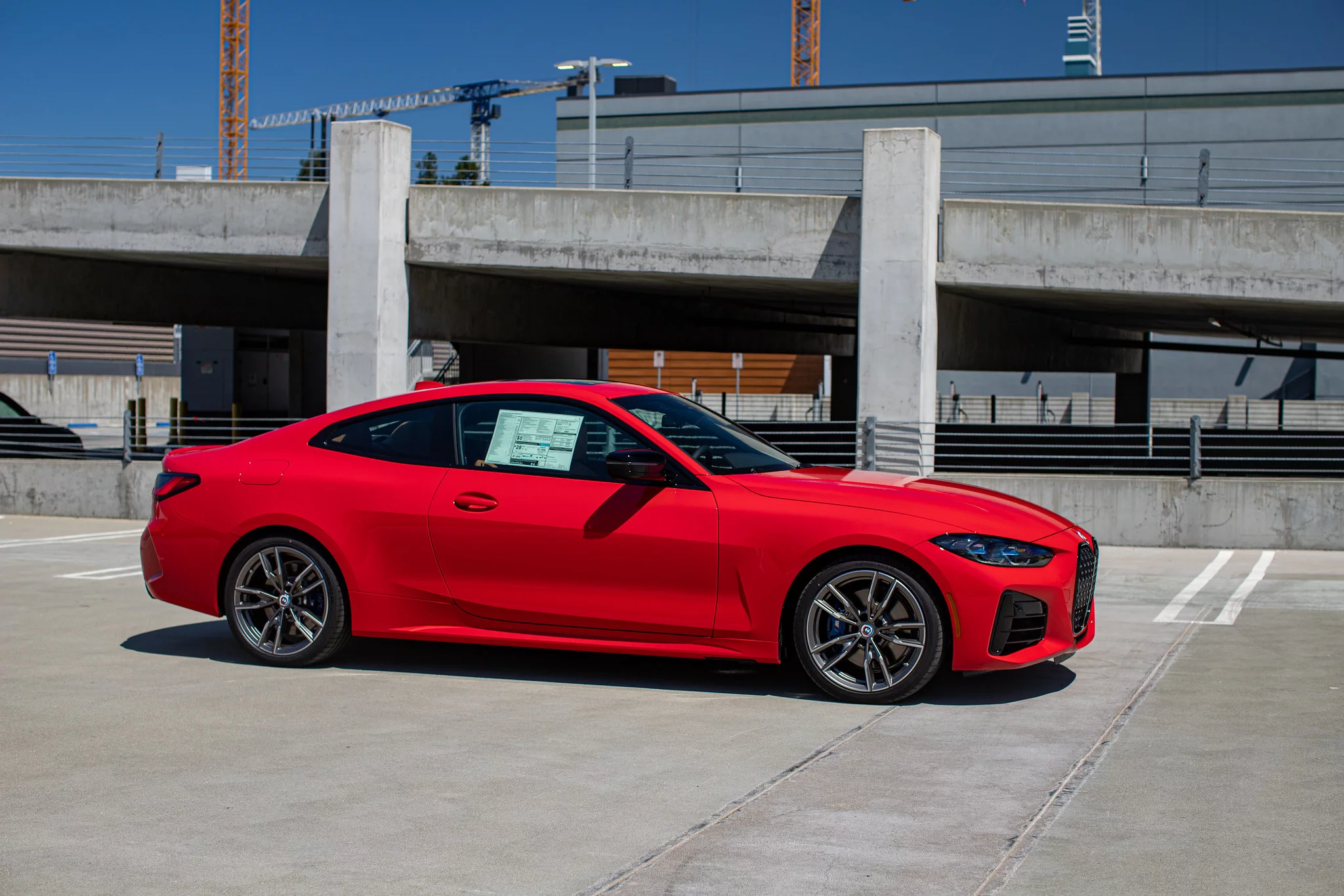 St James Red BMW 4 Series